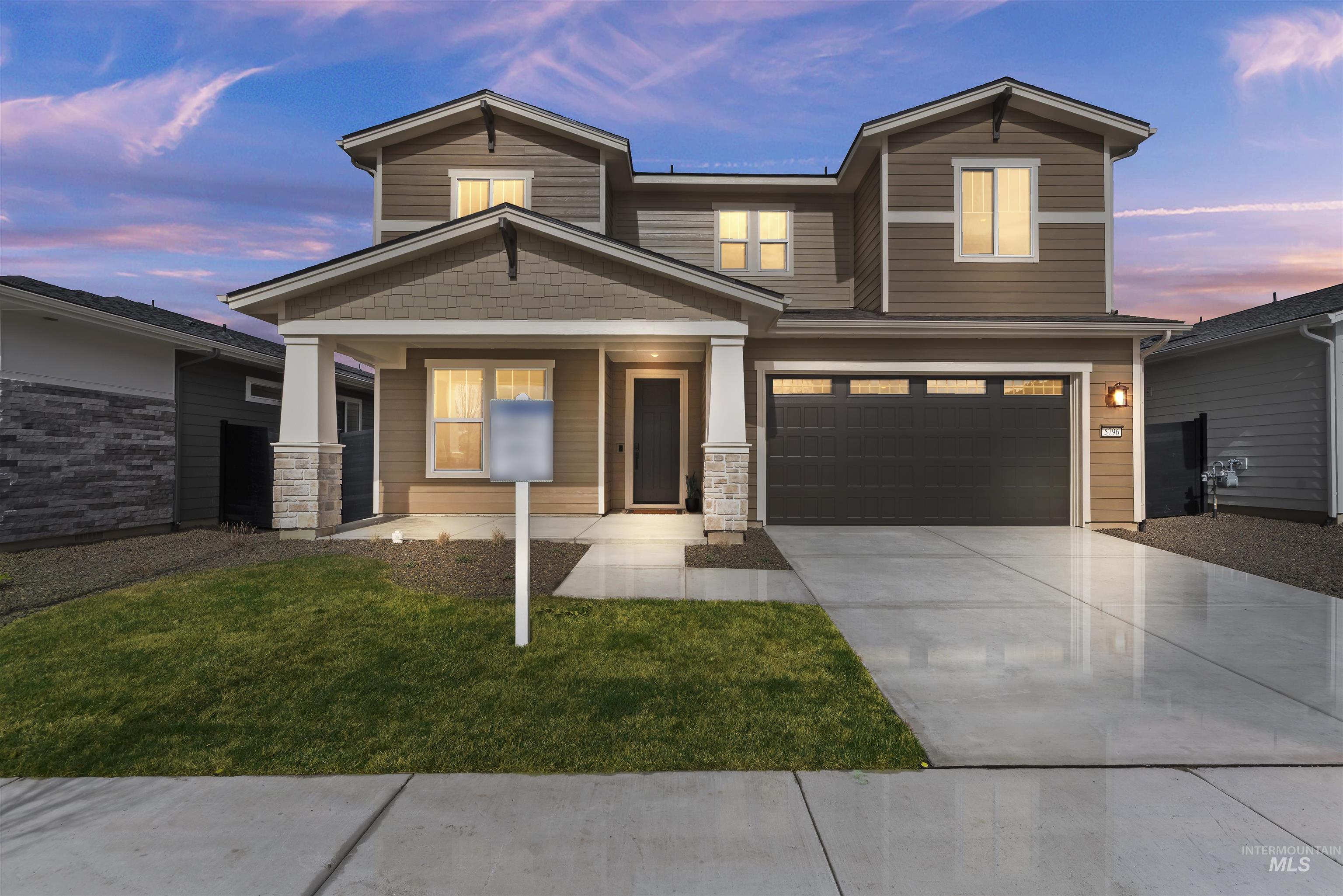 6152 N Arcinda Way, Eagle, Idaho 83616, 3 Bedrooms, 3.5 Bathrooms, Residential For Sale, Price $782,001,MLS 98999256