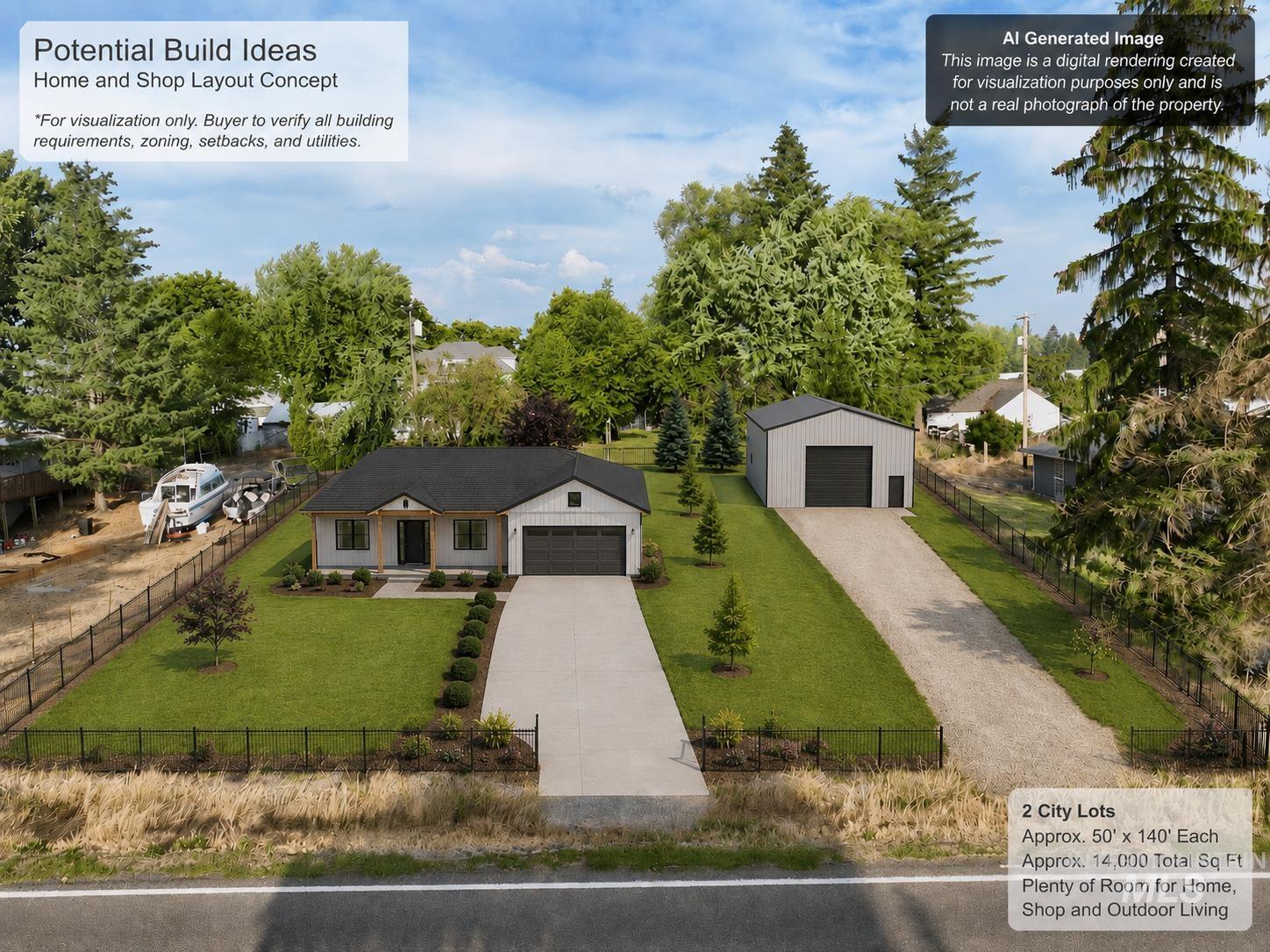 TBD Pine St., Nezperce, Idaho 83543, Land For Sale, Price $47,500, 98999261