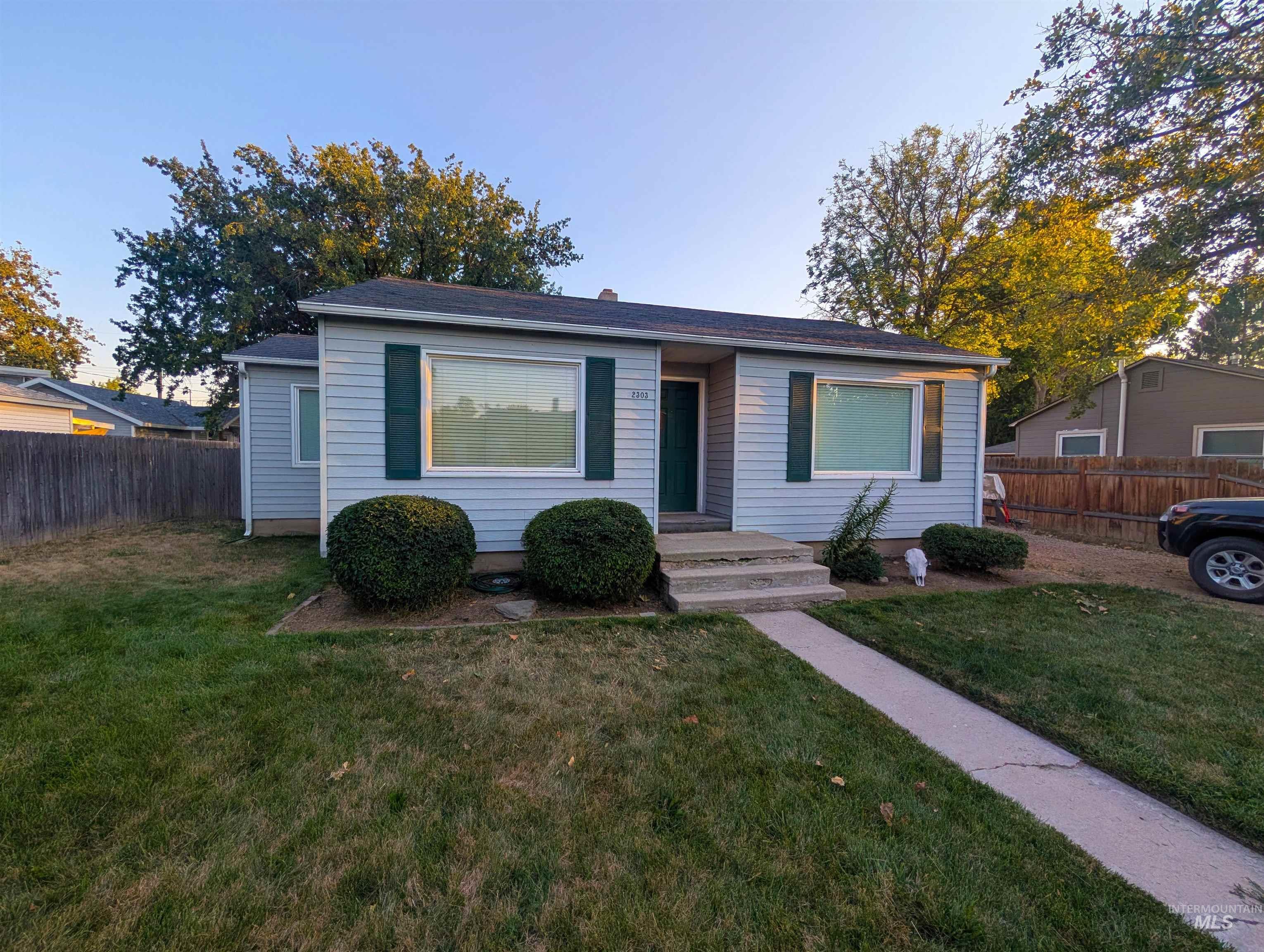2303 W Judith St, Boise, Idaho 83705, 3 Bedrooms, 1 Bathroom, Residential For Sale, Price $375,000, 98999263