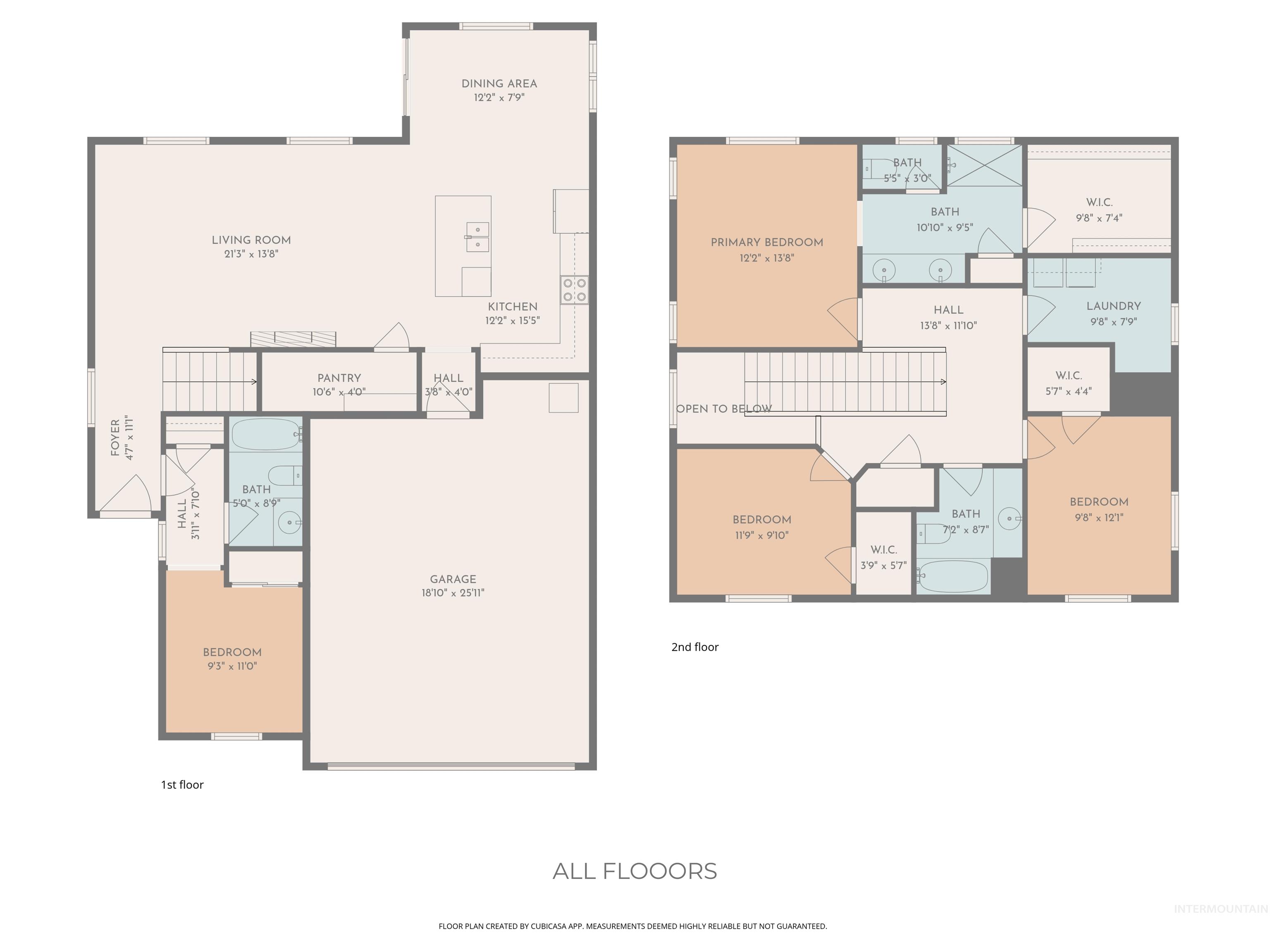 5657 W Song Sparrow St, Boise, Idaho 83714, 4 Bedrooms, 3 Bathrooms, Residential For Sale, Price $540,000,MLS 98999264