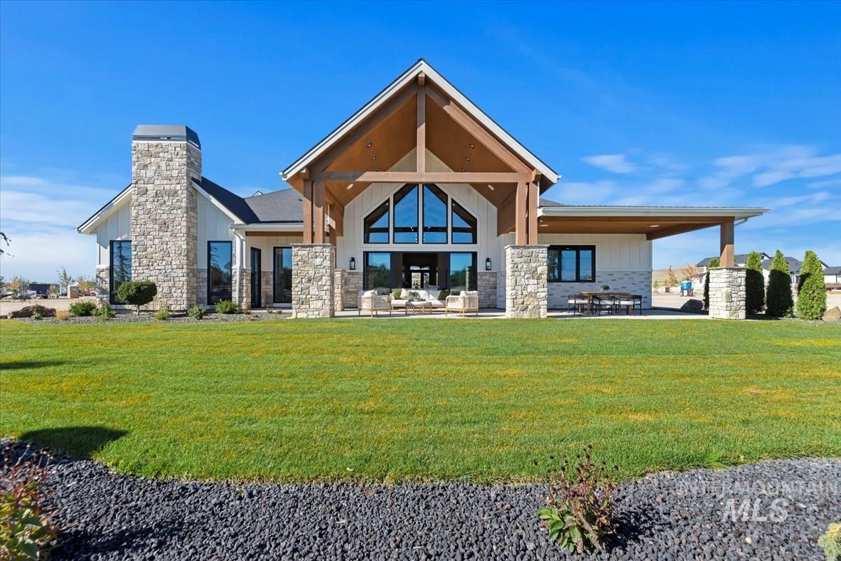 3718 N Harvest Moon Way, Eagle, Idaho 83616, 4 Bedrooms, 3.5 Bathrooms, Residential For Sale, Price $2,599,900, 98999265