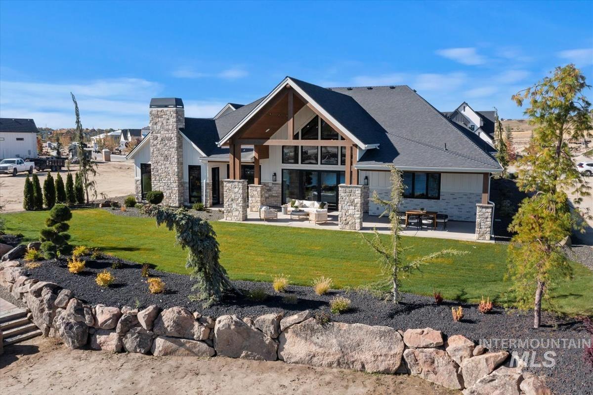 3718 N Harvest Moon Way, Eagle, Idaho 83616, 4 Bedrooms, 3.5 Bathrooms, Residential For Sale, Price $2,599,900, 98999265