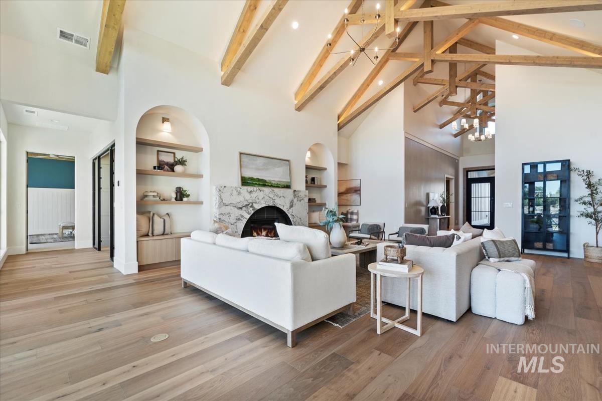 3718 N Harvest Moon Way, Eagle, Idaho 83616, 4 Bedrooms, 3.5 Bathrooms, Residential For Sale, Price $2,599,900, 98999265