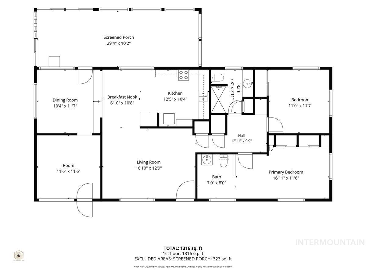 1188 Phelps Dr, Mountain Home, Idaho 83647, 3 Bedrooms, 1.5 Bathrooms, Residential For Sale, Price $249,900,MLS 98999282