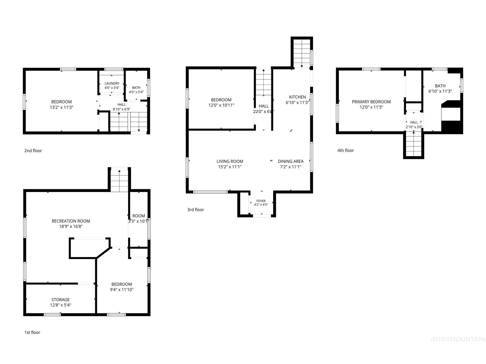 234 13th Ave W, Gooding, Idaho 83300, 4 Bedrooms, 1.5 Bathrooms, Residential For Sale, Price $290,000,MLS 98999290