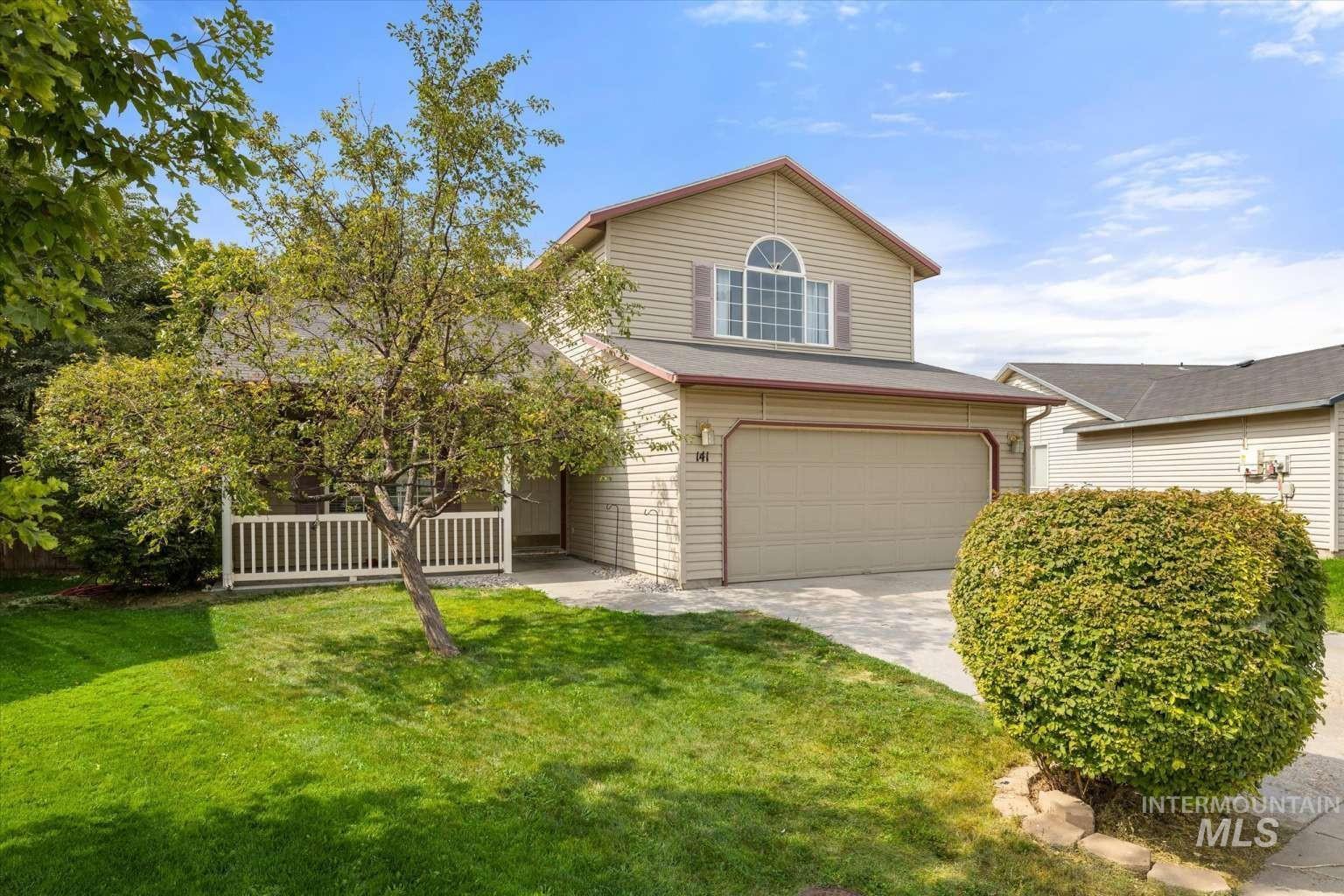 141 E Bay Owl Dr, Kuna, Idaho 83634, 3 Bedrooms, 2 Bathrooms, Residential For Sale, Price $375,000, 98999317