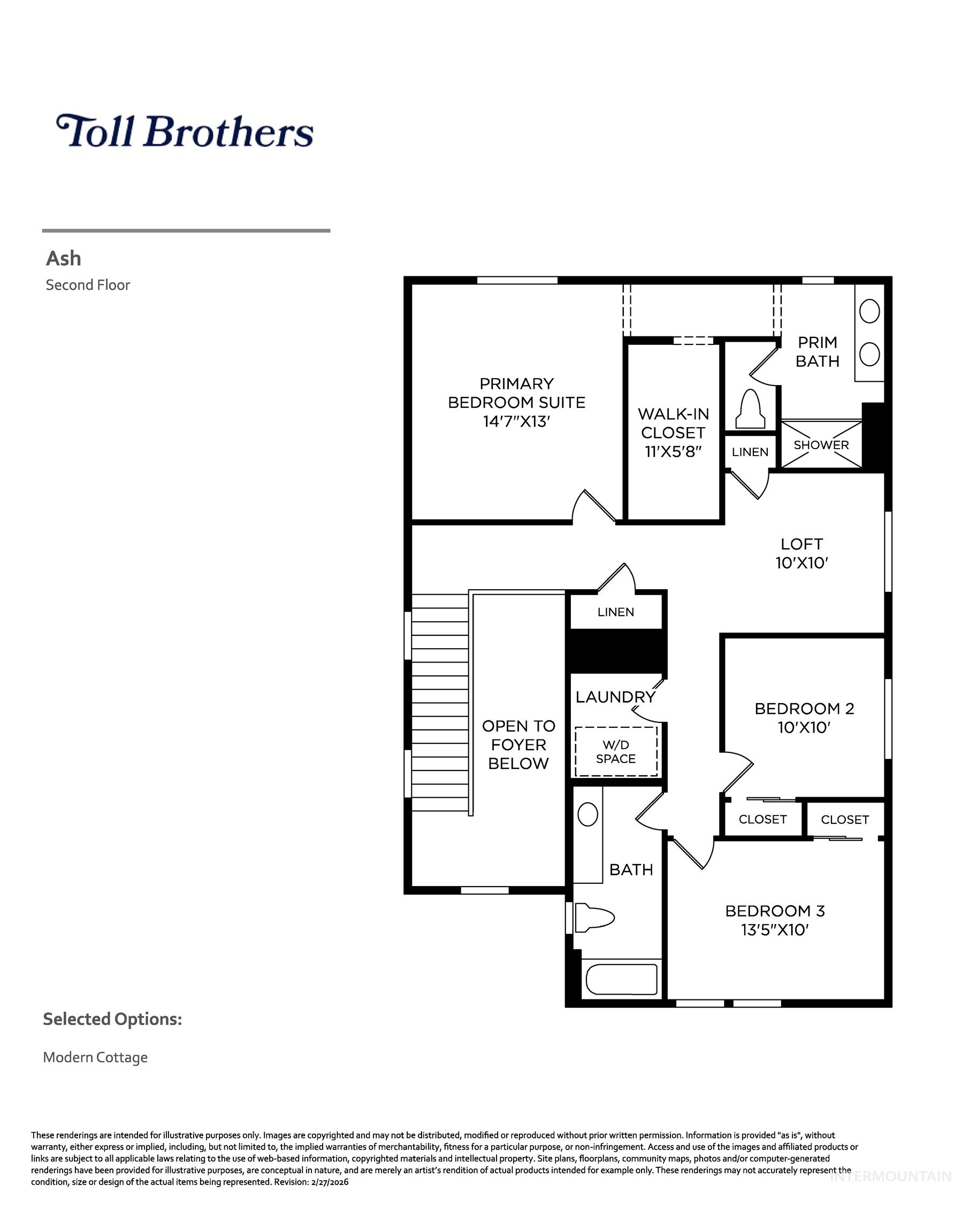 10558 W Bravery St, Kuna, Idaho 83634, 3 Bedrooms, 2.5 Bathrooms, Residential For Sale, Price $454,000,MLS 98999320