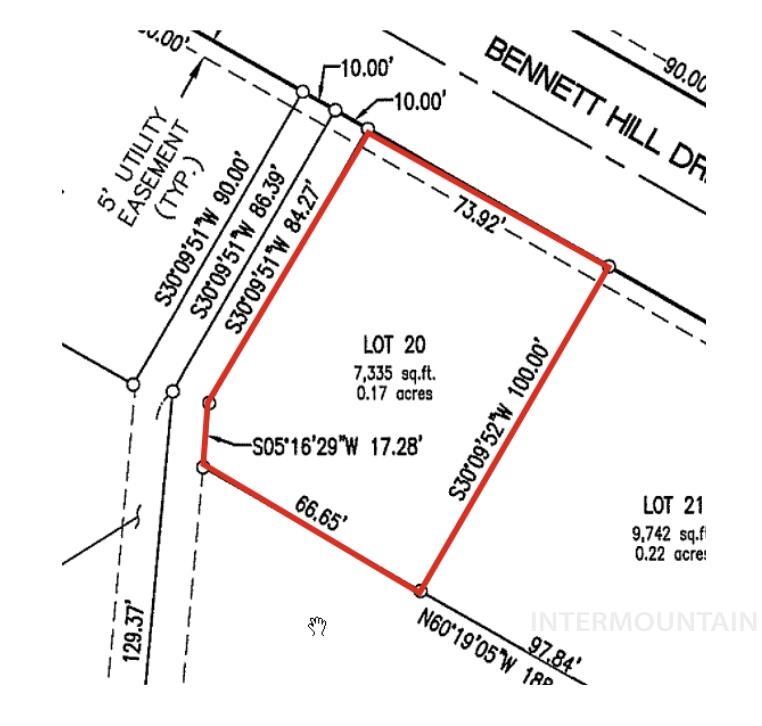 1673 Bennett Hill Drive, Clarkston, Washington 99403, Land For Sale, Price $95,000, 98999321