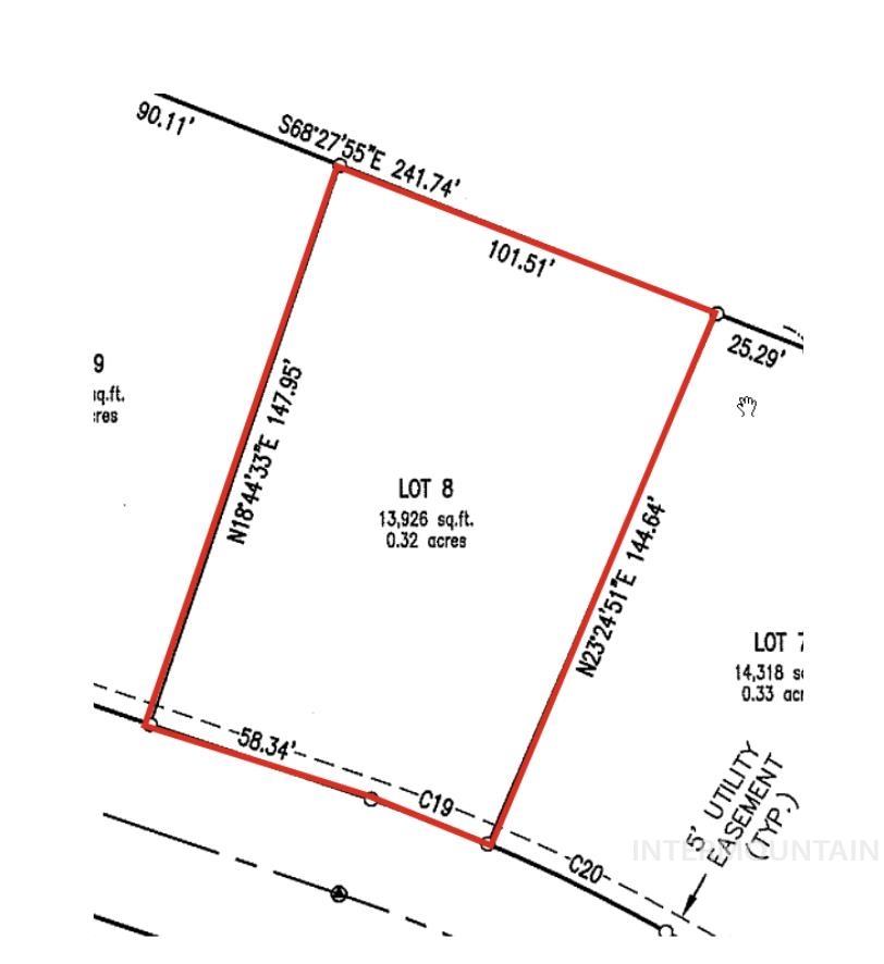 1690 Bennett Hill Drive, Clarkston, Washington 99403, Land For Sale, Price $125,000, 98999328