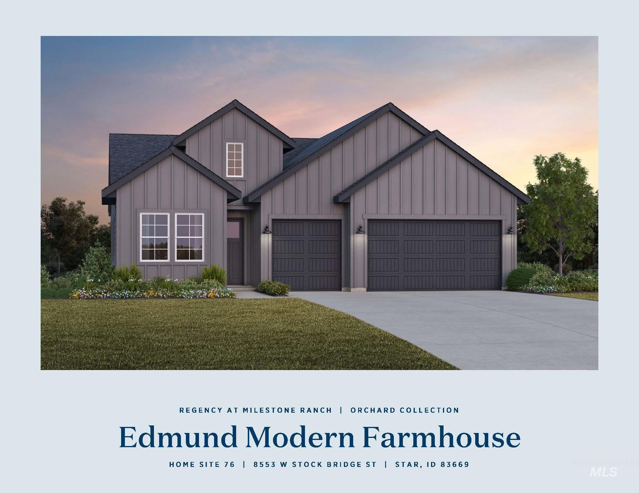 8553 W Stock Bridge St, Star, Idaho 83669, 2 Bedrooms, 2.5 Bathrooms, Residential For Sale, Price $669,000,MLS 98999334