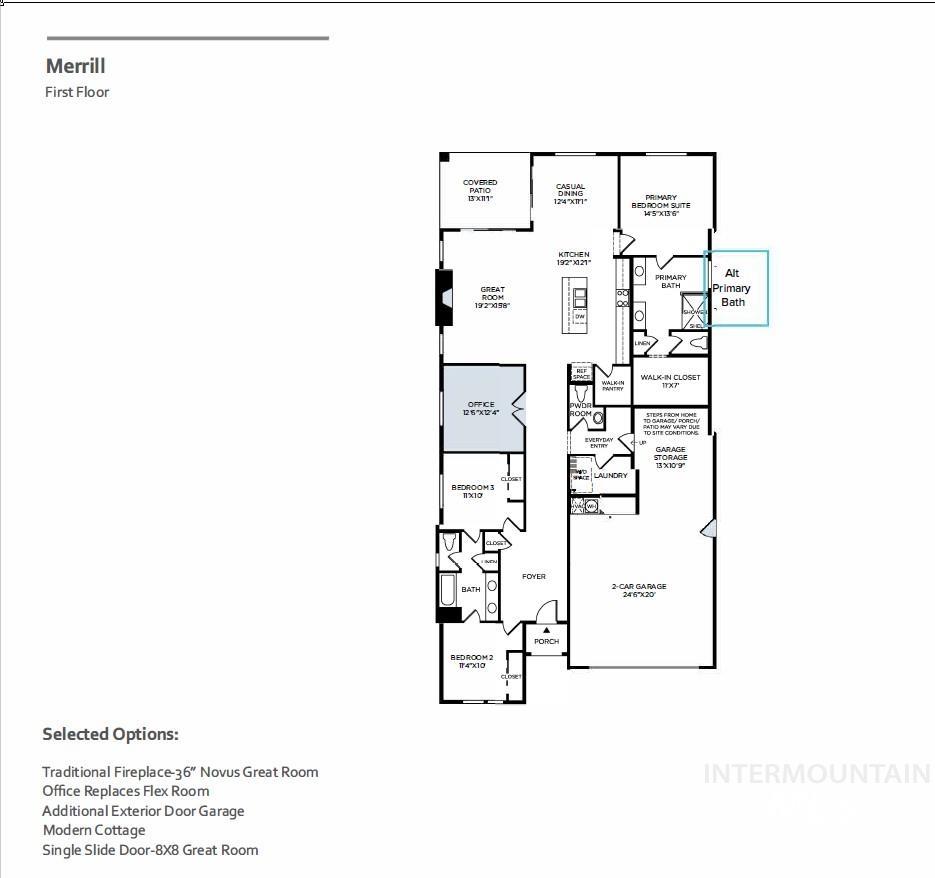 11903 S Sonora Ave, Kuna, Idaho 83634, 3 Bedrooms, 2.5 Bathrooms, Residential For Sale, Price $599,000, 98999337