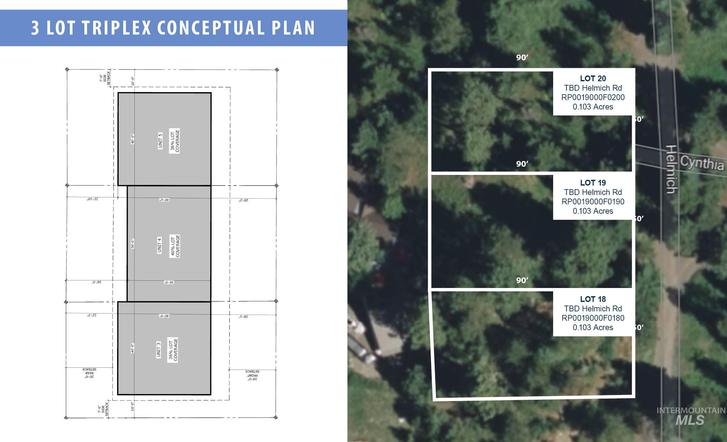TBD Helmich Road Lot 20, McCall, Idaho 83638, Land For Sale, Price $150,000, 98999345