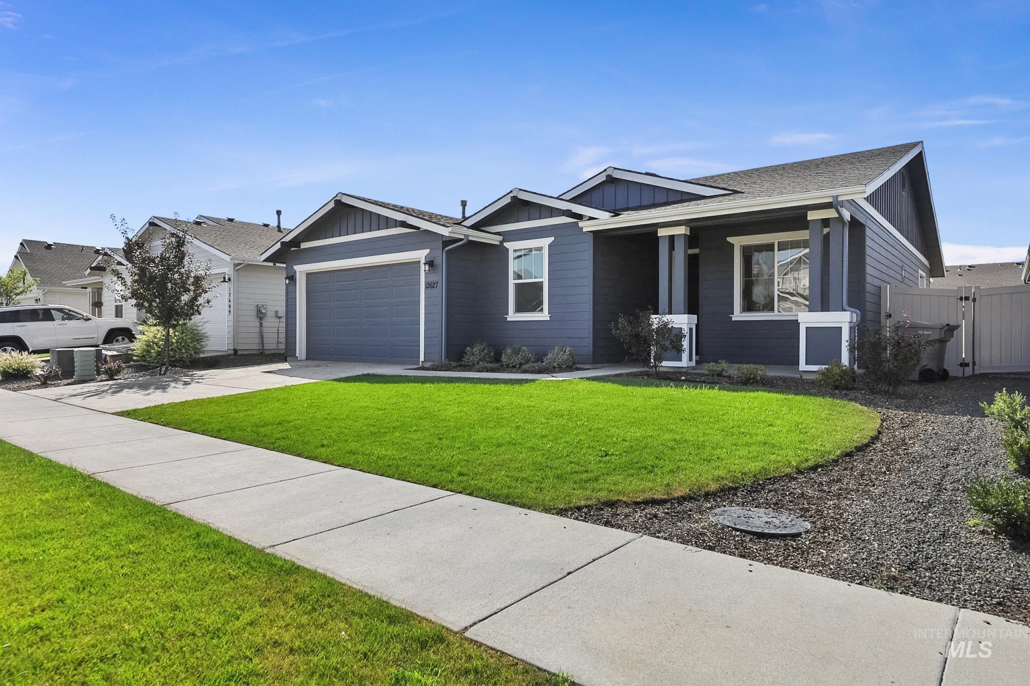 12627 W Teratai St, Star, Idaho 83669, 3 Bedrooms, 2 Bathrooms, Residential For Sale, Price $460,000, 98999351