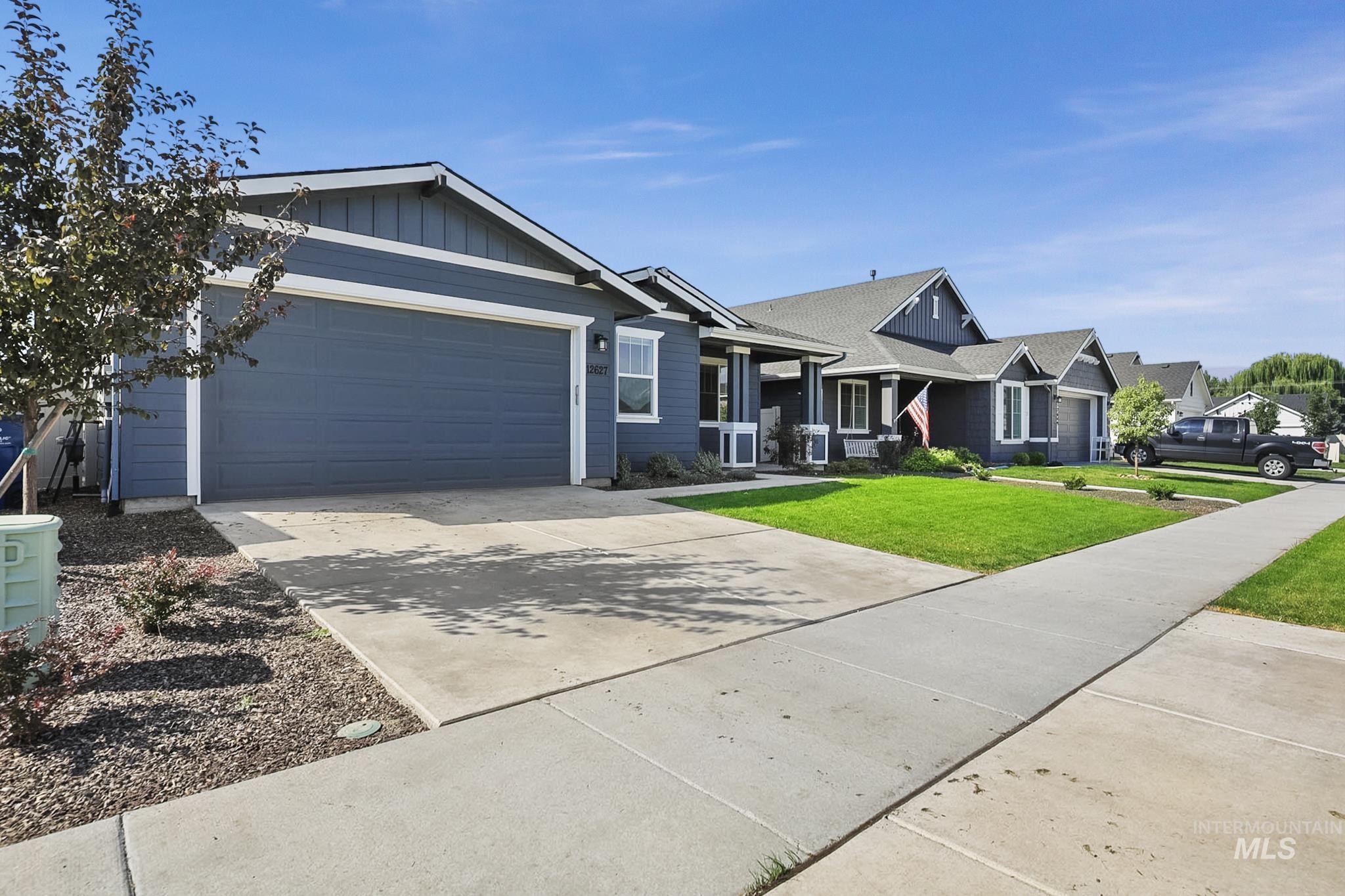 12627 W Teratai St, Star, Idaho 83669, 3 Bedrooms, 2 Bathrooms, Residential For Sale, Price $460,000, 98999351