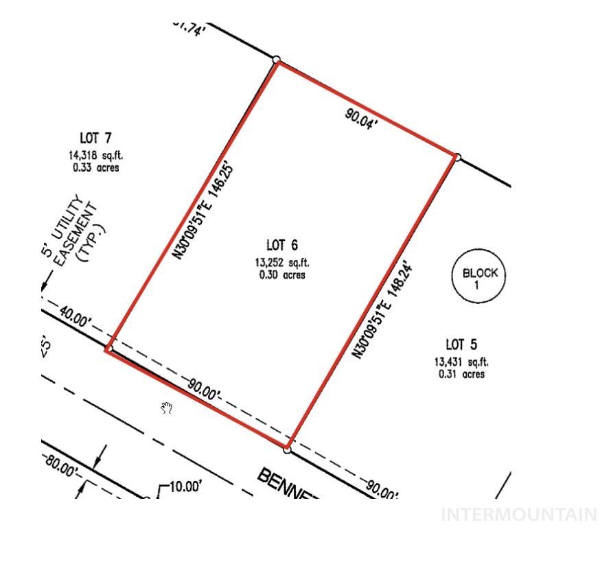 1682 Bennett Hill Drive, Clarkston, Washington 99403, Land For Sale, Price $125,000, 98999355