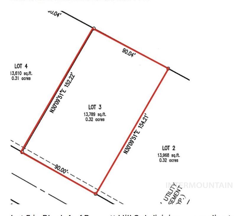 1660 Bennett Hill Drive, Clarkston, Washington 99403, Land For Sale, Price $125,000, 98999359