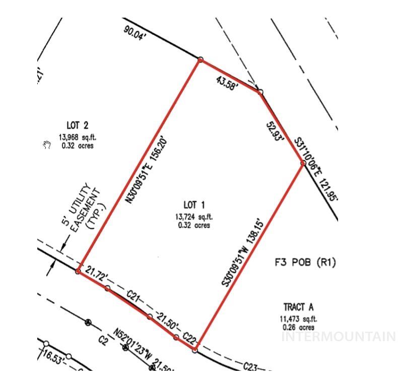 1652 Bennett Hill Drive, Clarkston, Washington 99403, Land For Sale, Price $135,000, 98999363