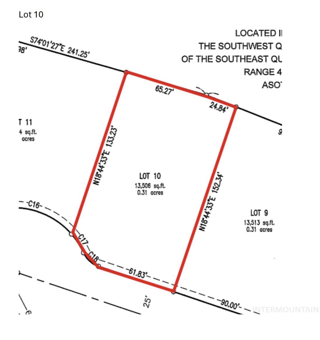 1698 Bennett Hill Drive, Clarkston, Washington 99403, Land For Sale, Price $115,000, 98999364