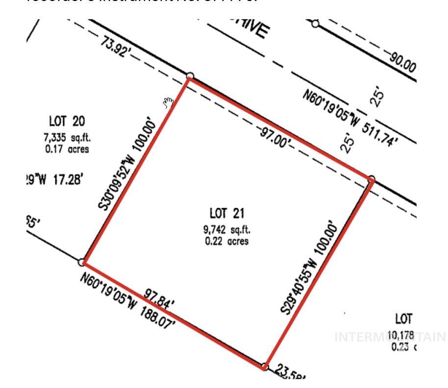 1669 Bennett Hill Drive, Clarkston, Washington 99403, Land For Sale, Price $95,000, 98999367