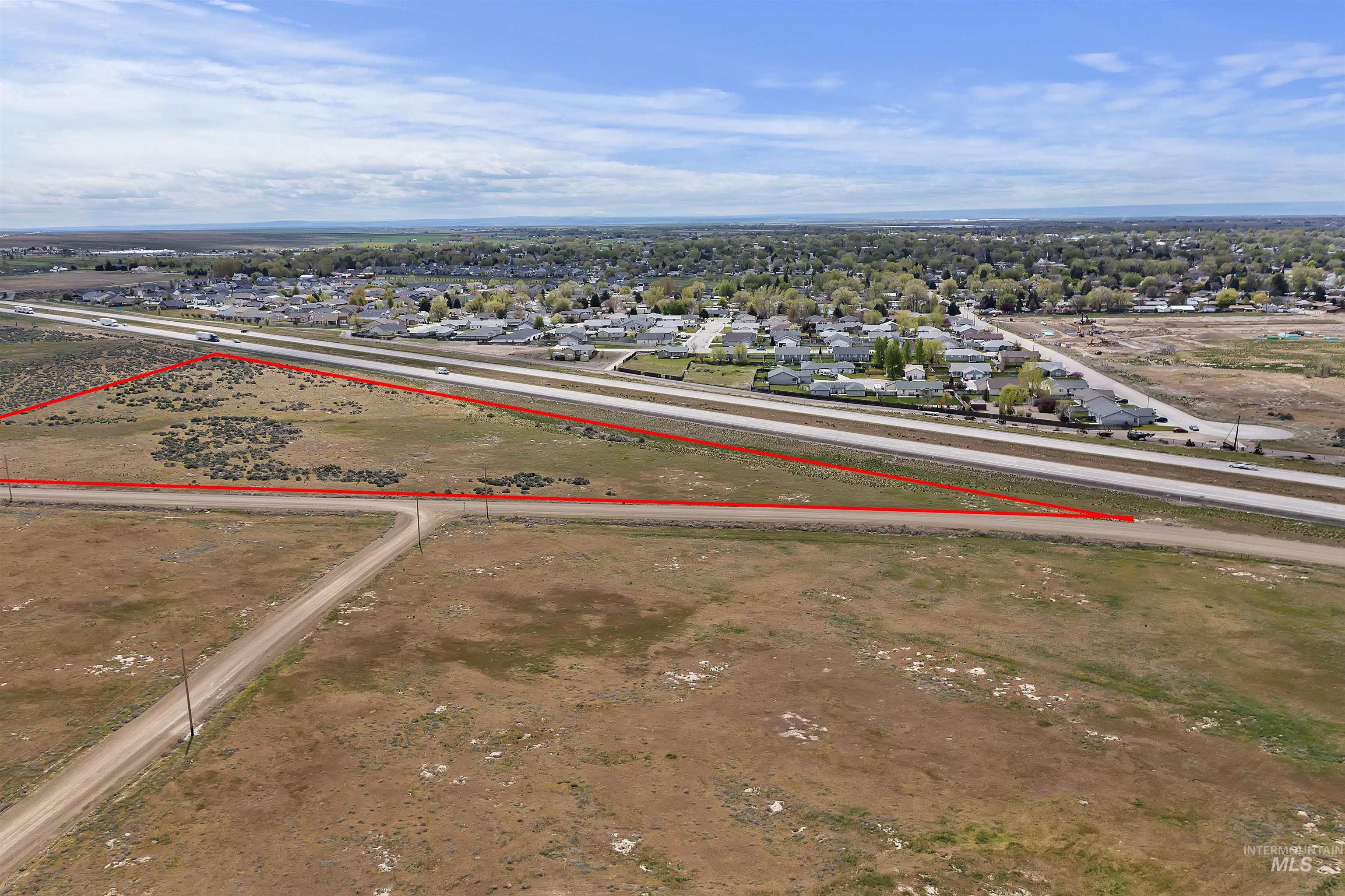 TBD NE Frontage Road, Mountain Home, Idaho 83647, Land For Sale, Price $999,900, 98999378