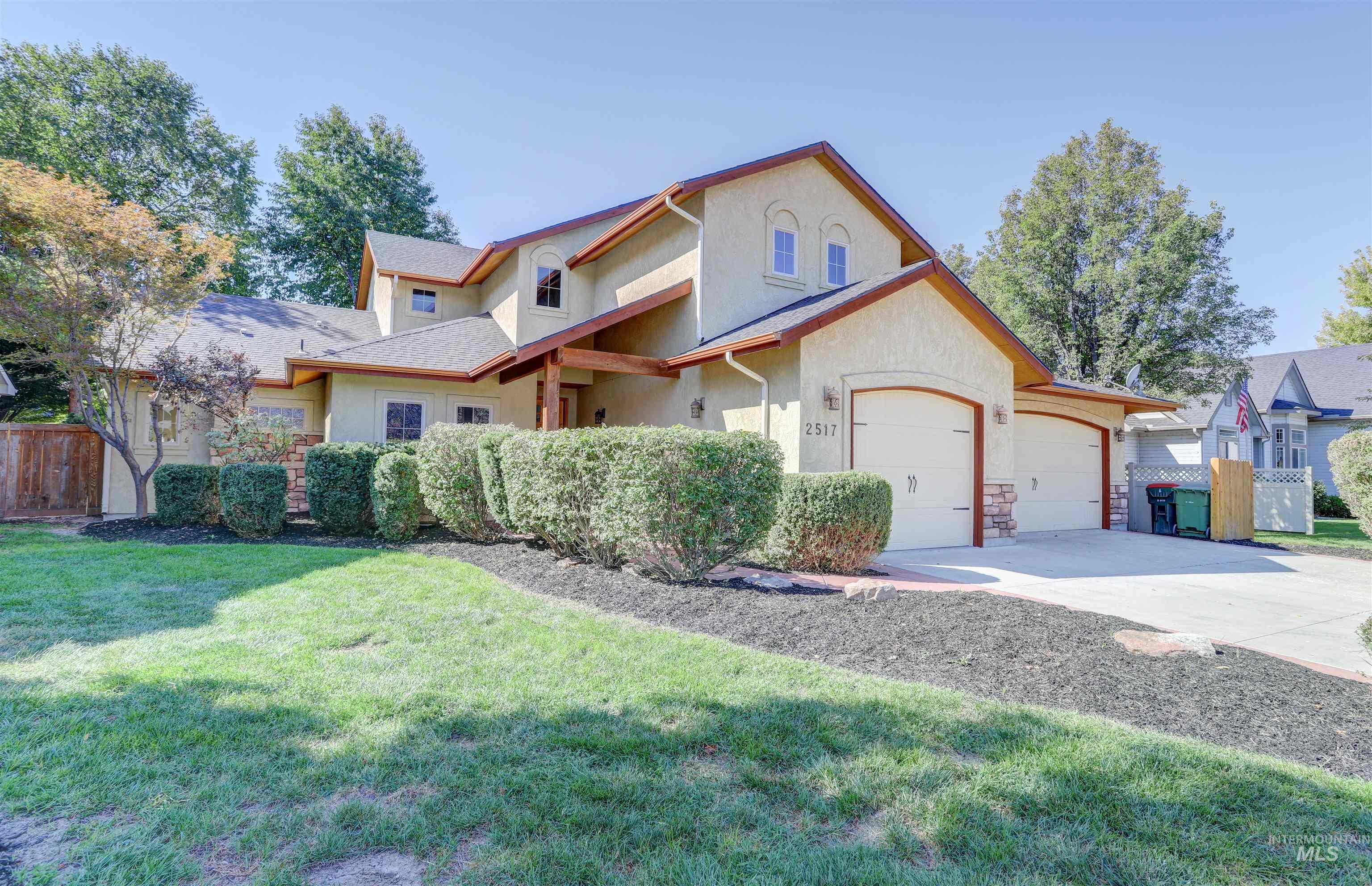 2517 E Nakano Dr, Meridian, Idaho 83646, 4 Bedrooms, 3 Bathrooms, Residential For Sale, Price $649,900, 98999381