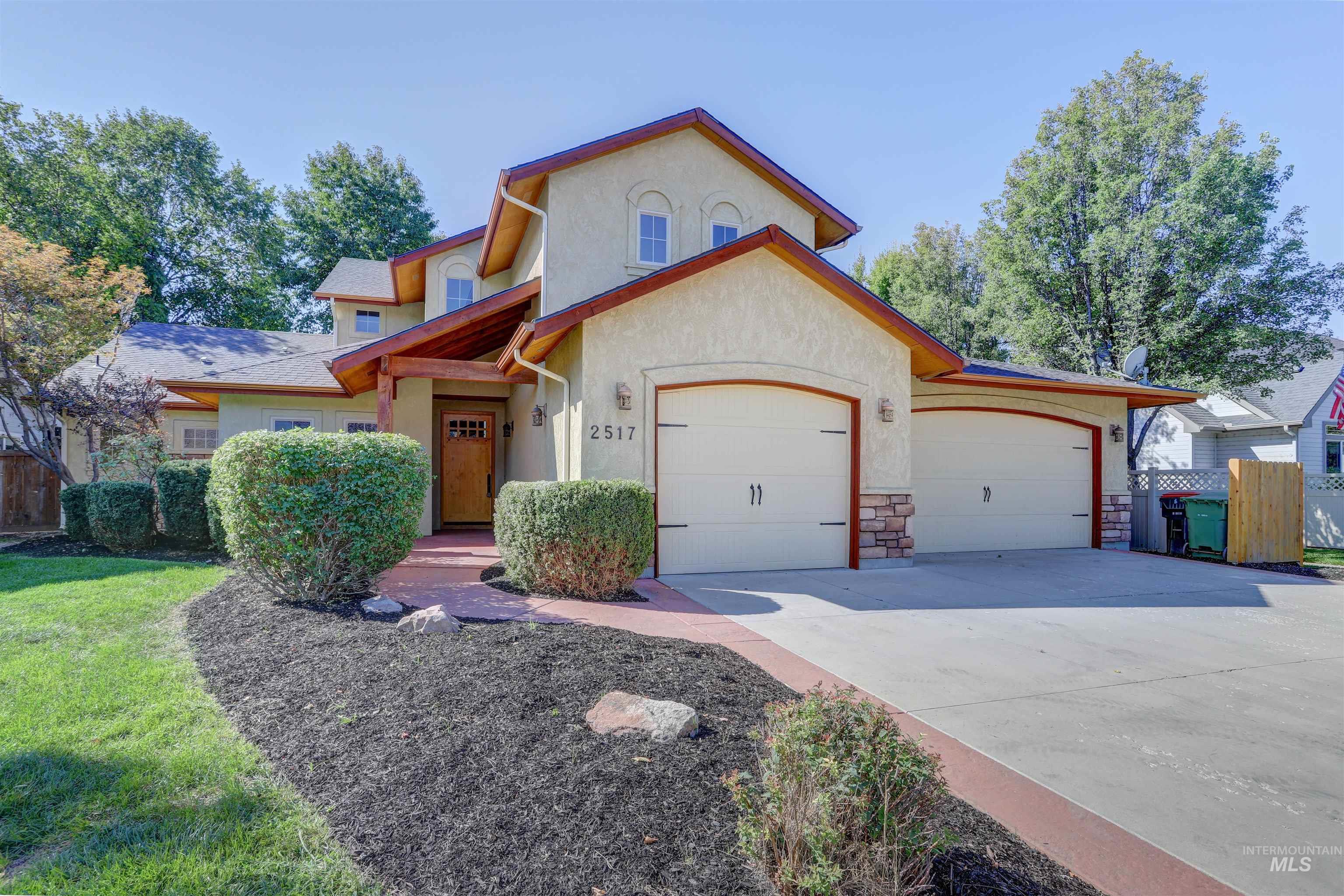 2517 E Nakano Dr, Meridian, Idaho 83646, 4 Bedrooms, 3 Bathrooms, Residential For Sale, Price $649,900, 98999381