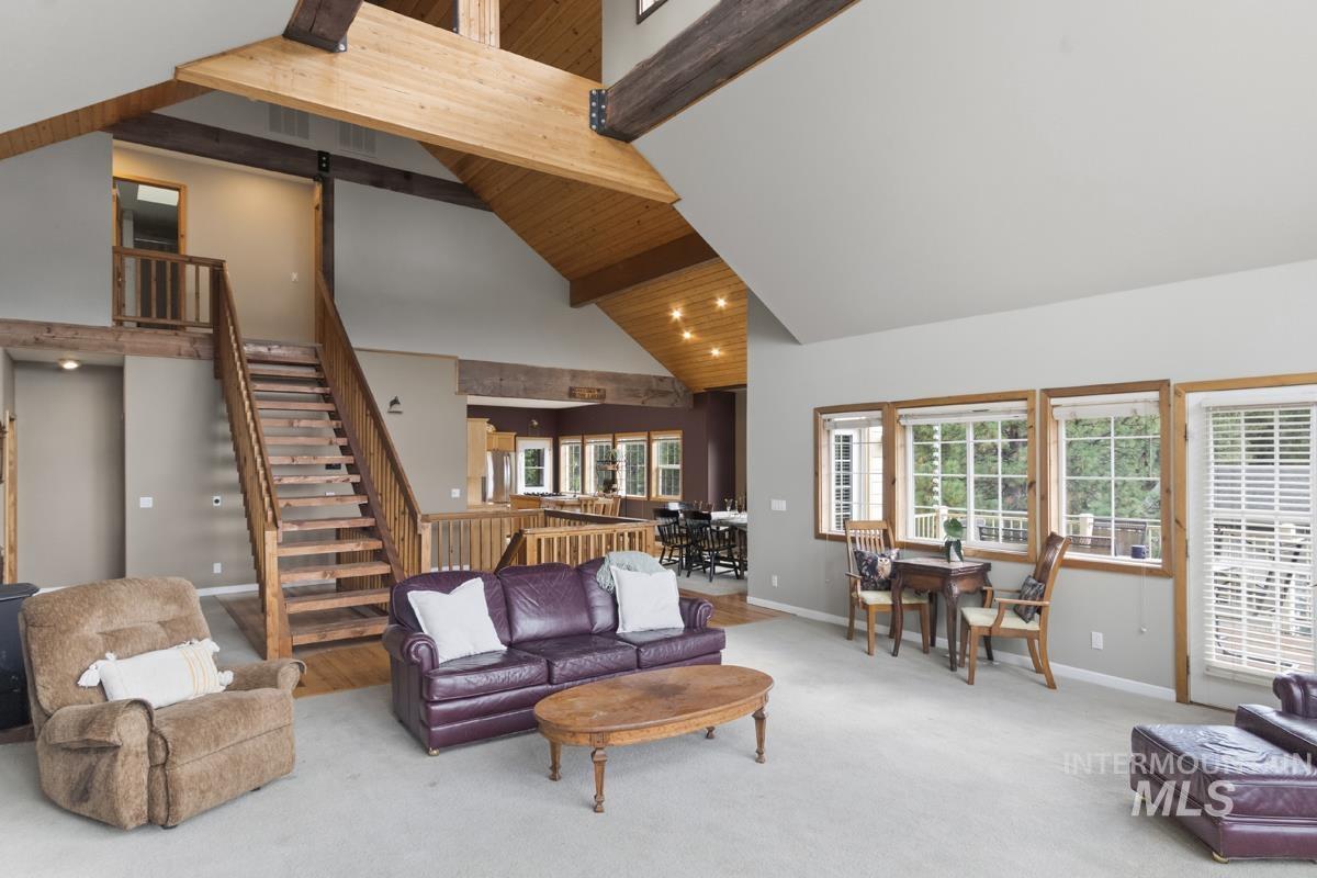 1610 Pine Lake Ranch Drive, Cascade, Idaho 83611, 3 Bedrooms, 3 Bathrooms, Residential For Sale, Price $1,199,000,MLS 98999385