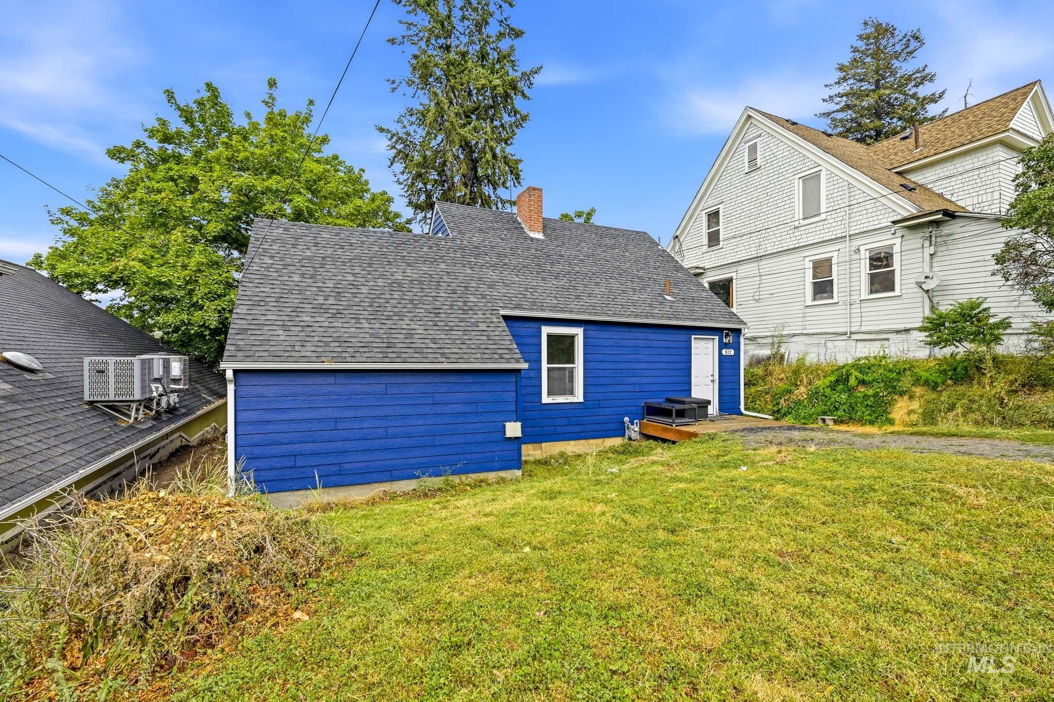 512 N Main St, Moscow, Idaho 83843, 3 Bedrooms, 1 Bathroom, Residential For Sale, Price $349,900,MLS 98999392
