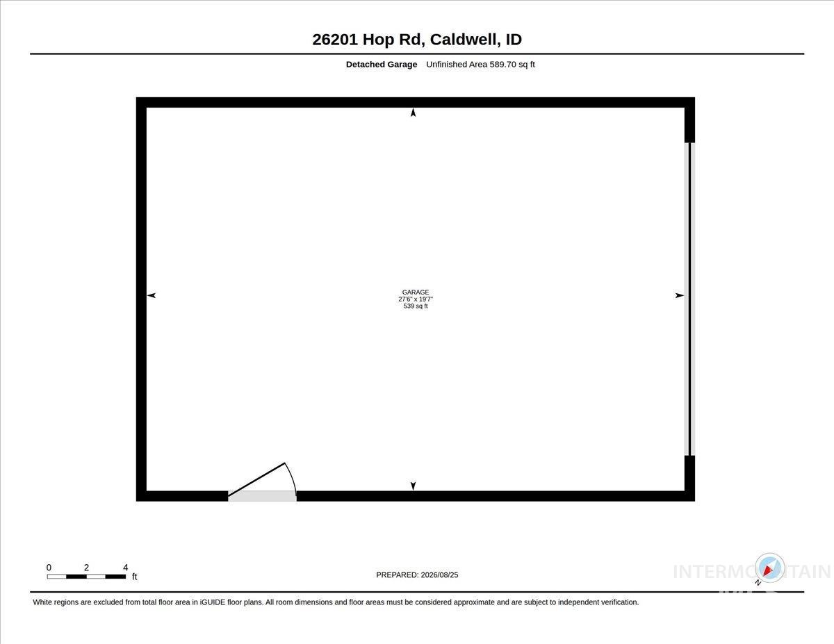 26201 Hop Rd, Caldwell, Idaho 83607, 3 Bedrooms, 2 Bathrooms, Residential For Sale, Price $849,900, 98999398