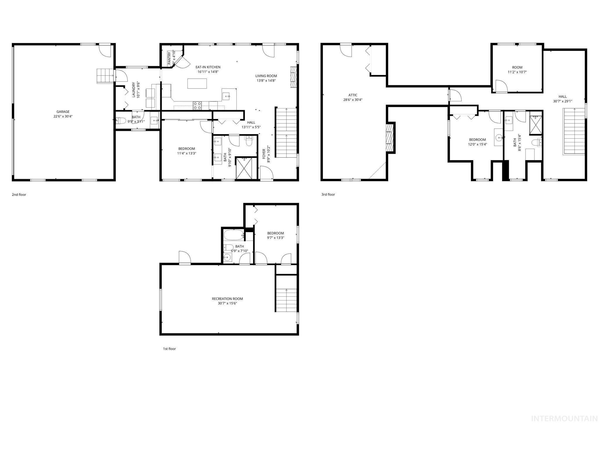 89 S 222 W, Burley, Idaho 83318, 5 Bedrooms, 3.5 Bathrooms, Residential For Sale, Price $861,000,MLS 98999414