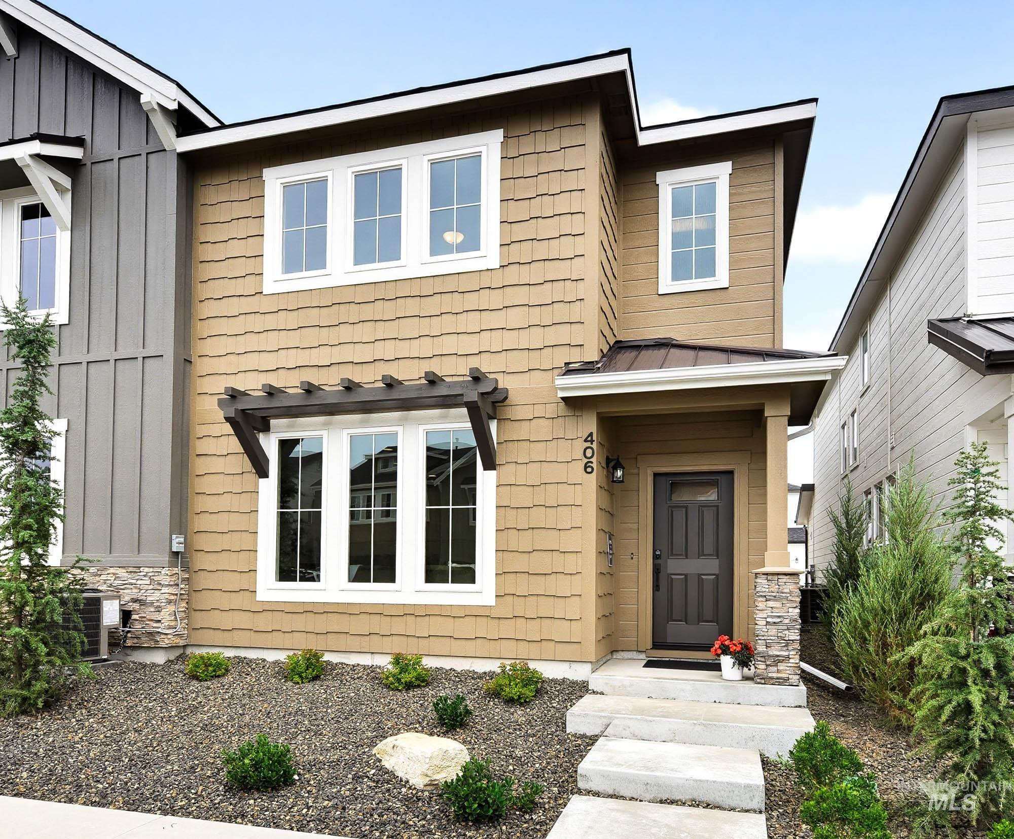 406 N Fritts Ave, Meridian, Idaho 83642, 3 Bedrooms, 2.5 Bathrooms, Residential For Sale, Price $403,900, 98999459