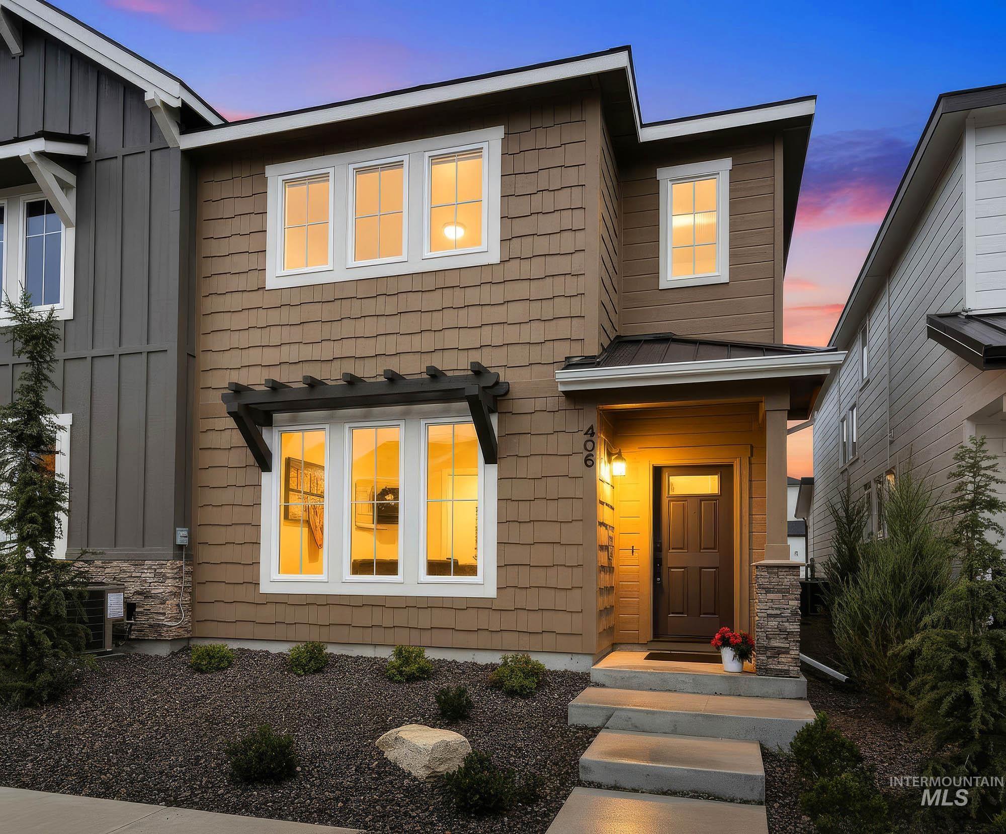 406 N Fritts Ave, Meridian, Idaho 83642, 3 Bedrooms, 2.5 Bathrooms, Residential For Sale, Price $403,900, 98999459