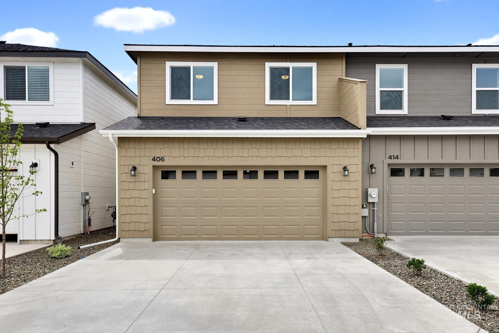 406 N Fritts Ave, Meridian, Idaho 83642, 3 Bedrooms, 2.5 Bathrooms, Residential For Sale, Price $403,900, 98999459