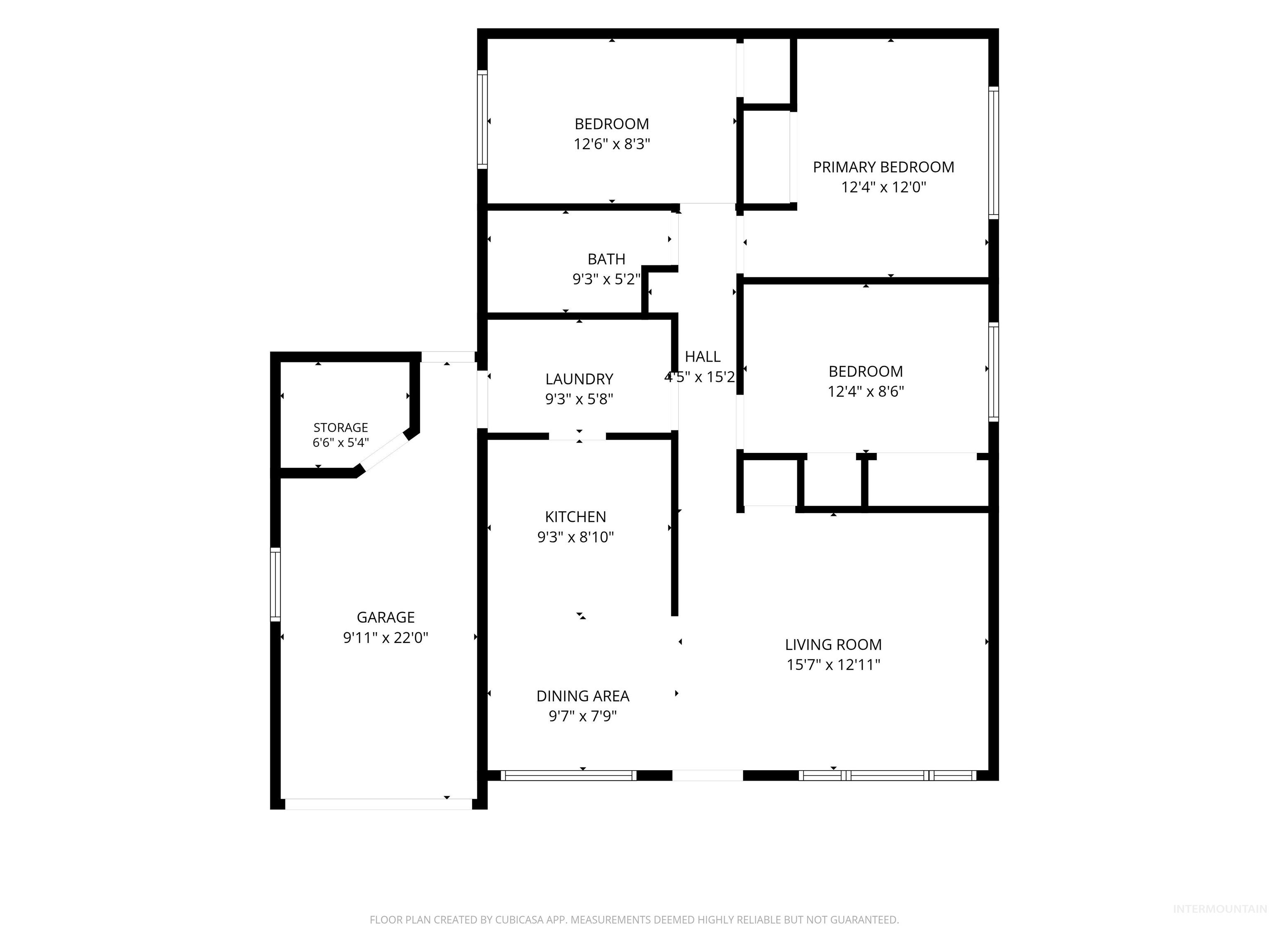 10563 W Silver Fox Dr, Boise, Idaho 83709, 3 Bedrooms, 1 Bathroom, Residential For Sale, Price $385,000,MLS 98999490