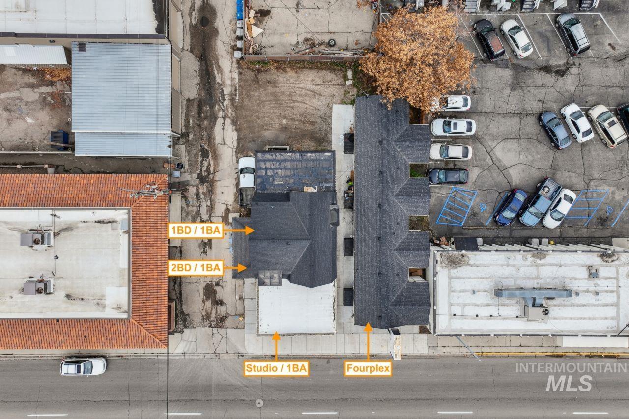 911 2nd Street S, Nampa, Idaho 83651, 1 Bedroom, 1 Bathroom, Residential Income For Sale, Price $1,299,900,MLS 98999493