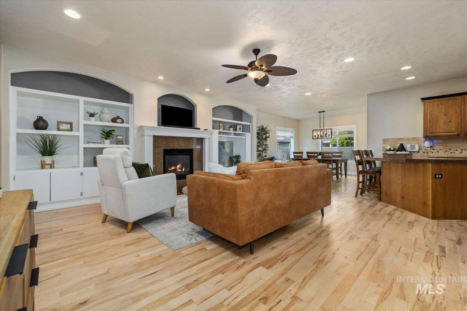 853 W Mountain Ash Loop, Nampa, Idaho 83686, 4 Bedrooms, 4 Bathrooms, Residential For Sale, Price $599,000,MLS 98999494