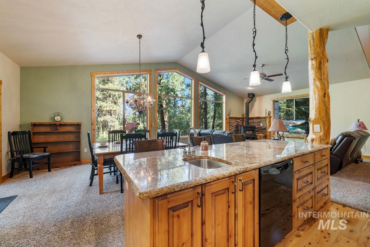 24 Landale Lane, Cascade, Idaho 83611, 4 Bedrooms, 3.5 Bathrooms, Residential For Sale, Price $1,200,000, 98999506