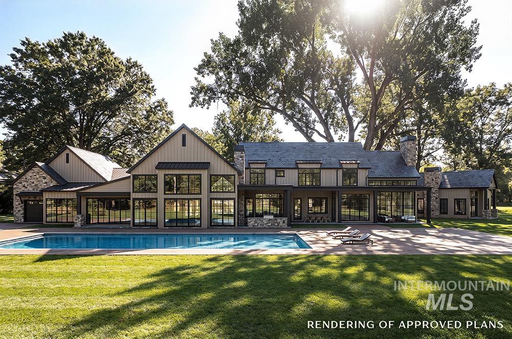4224 N Roping Lane, Eagle, Idaho 83616, Land For Sale, Price $2,200,000, 98999524