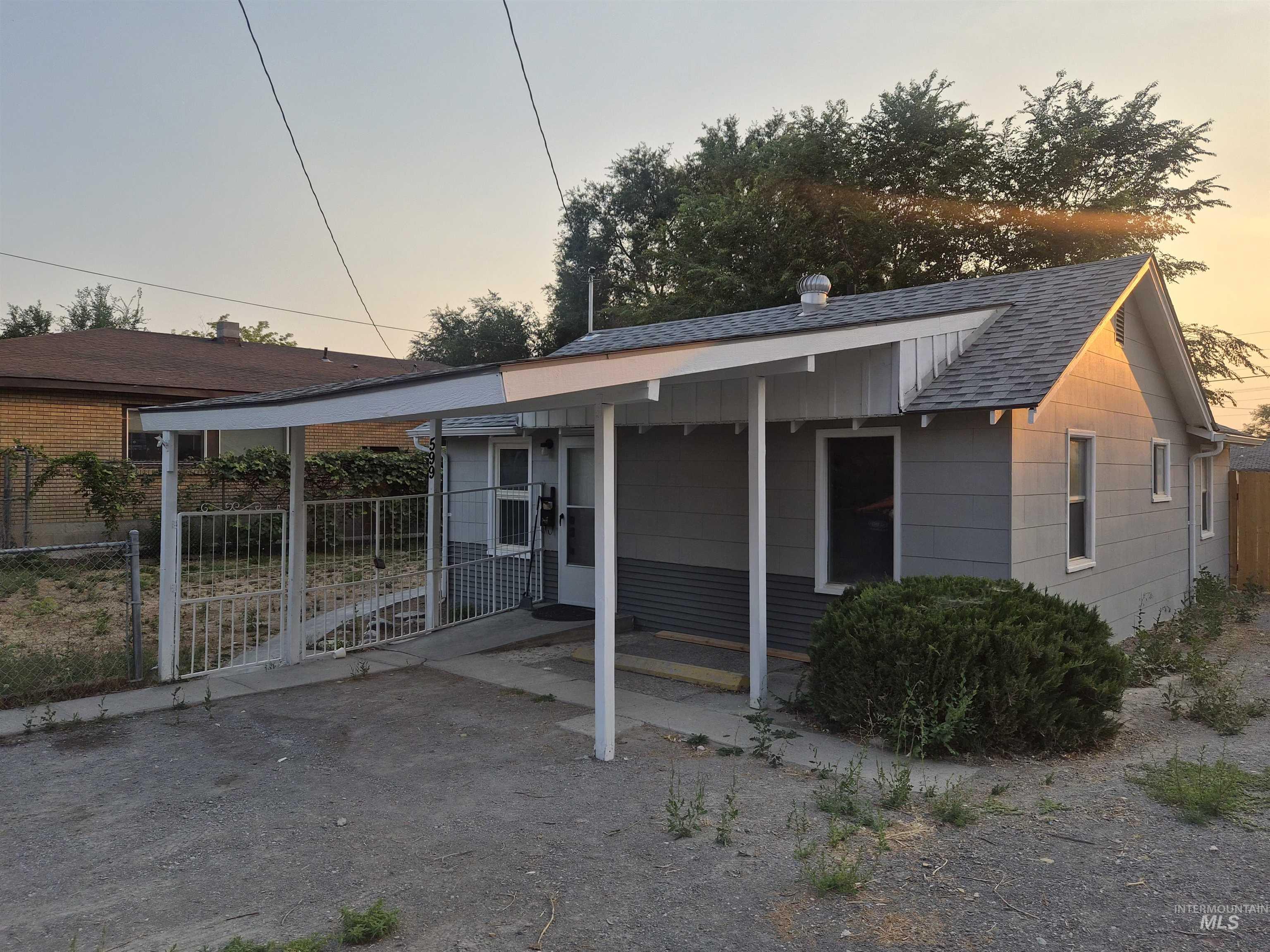 599 Jefferson St, Twin Falls, Idaho 83301, 2 Bedrooms, 1 Bathroom, Residential For Sale, Price $217,000, 98999542