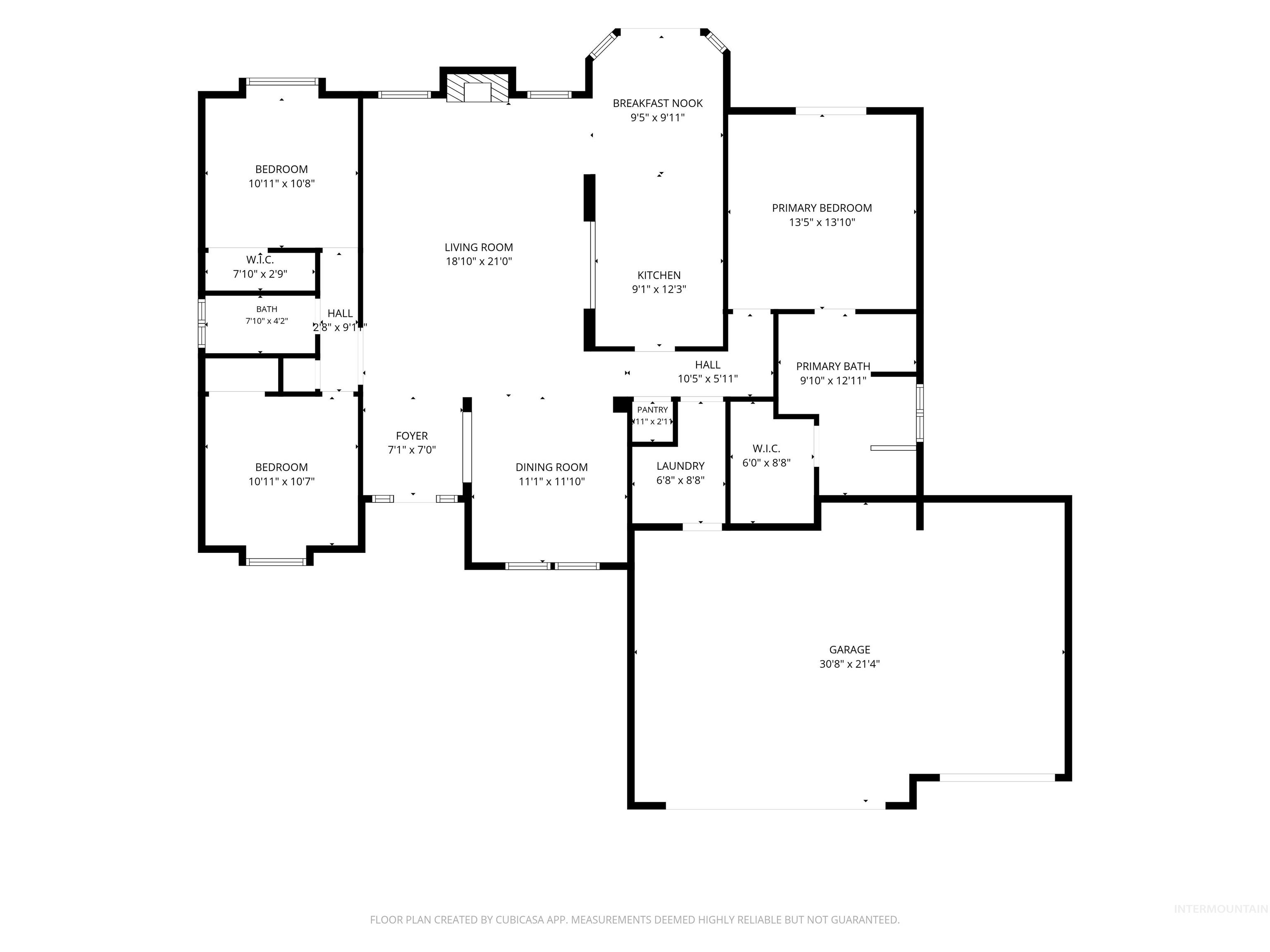 440 E Northridge Dr, Kuna, Idaho 83634, 3 Bedrooms, 2 Bathrooms, Residential For Sale, Price $430,000, 98999545