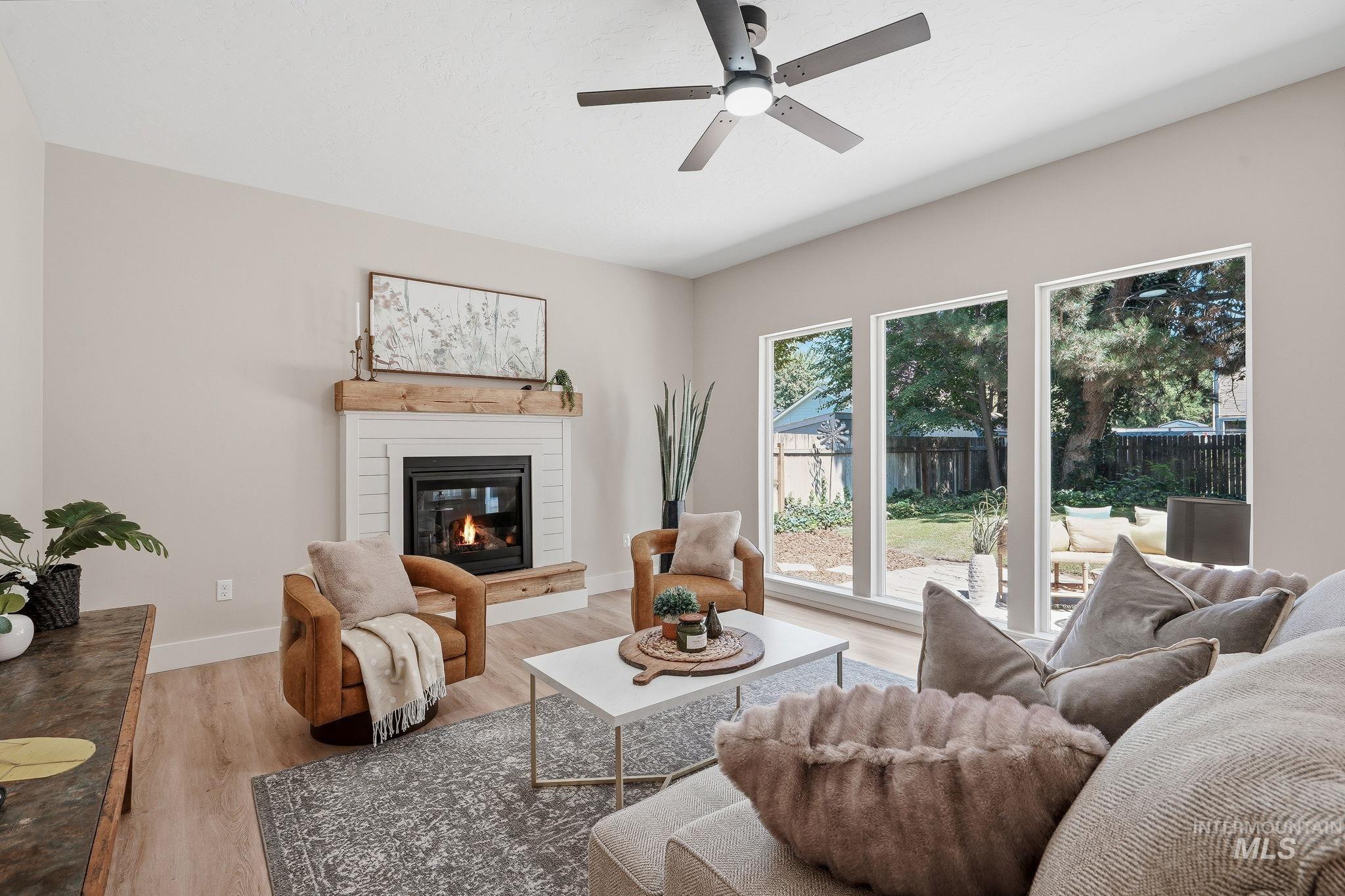 1054 N Carmen Ave, Boise, Idaho 83704, 3 Bedrooms, 2.5 Bathrooms, Residential For Sale, Price $529,900, 98999547
