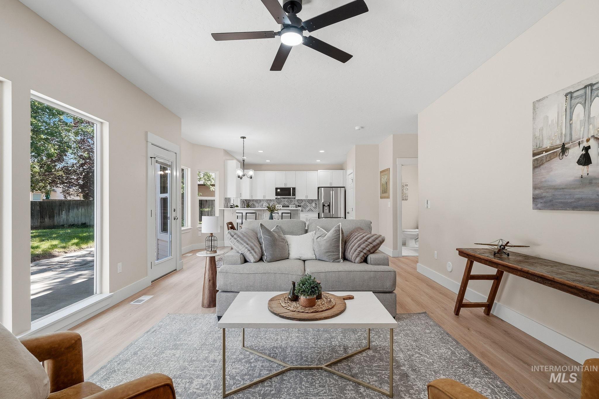 1054 N Carmen Ave, Boise, Idaho 83704, 3 Bedrooms, 2.5 Bathrooms, Residential For Sale, Price $529,900, 98999547