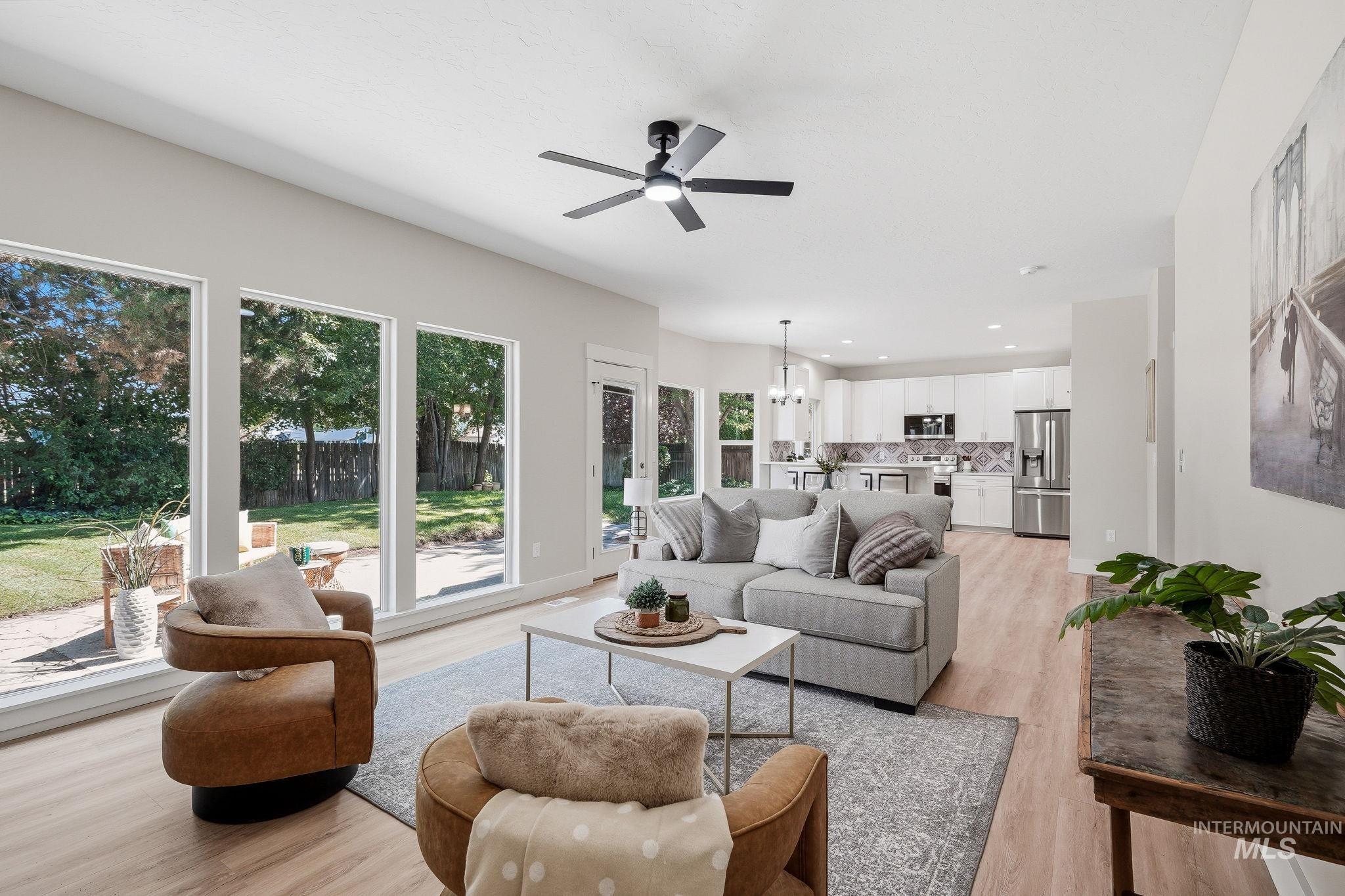 1054 N Carmen Ave, Boise, Idaho 83704, 3 Bedrooms, 2.5 Bathrooms, Residential For Sale, Price $529,900, 98999547