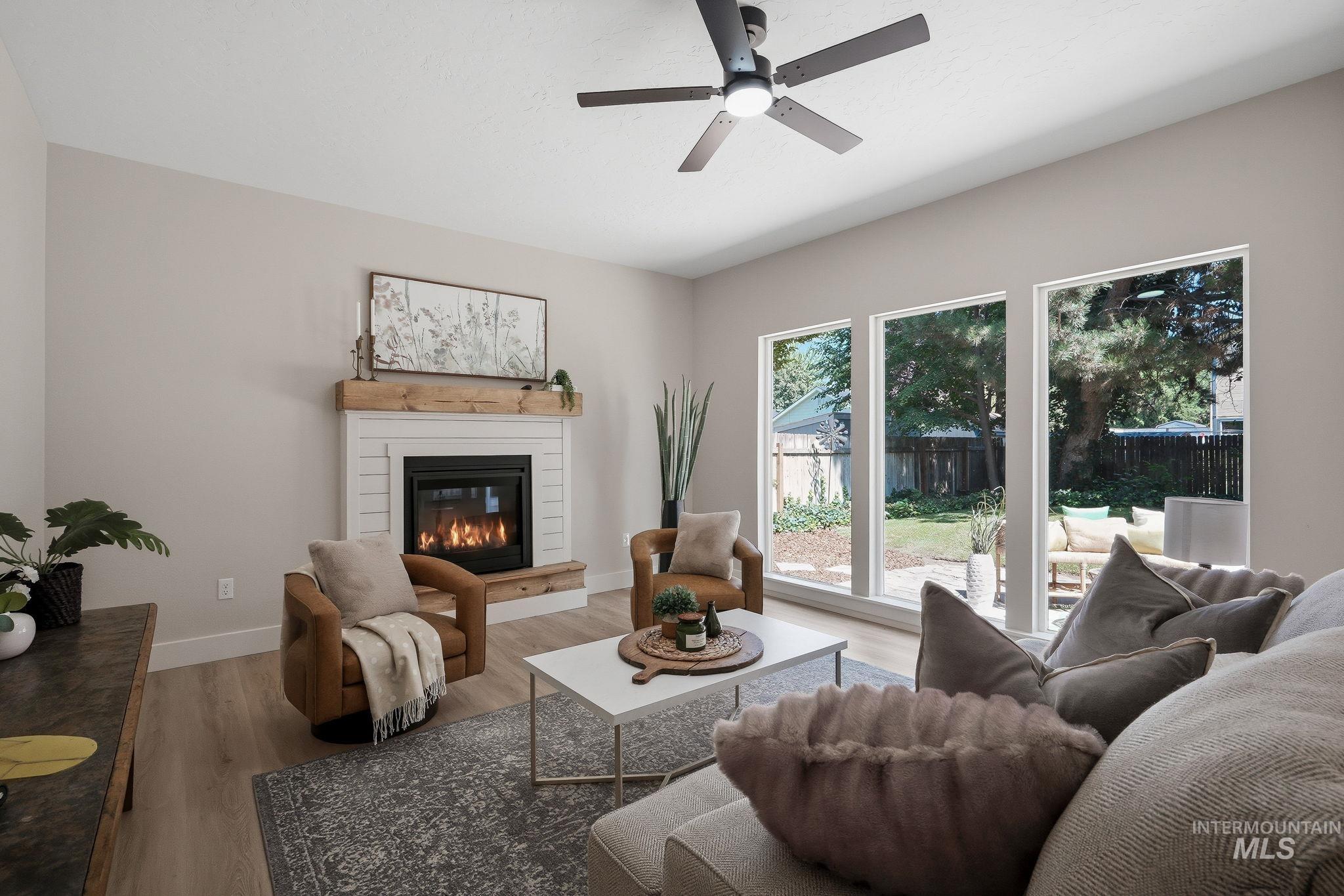 1054 N Carmen Ave, Boise, Idaho 83704, 3 Bedrooms, 2.5 Bathrooms, Residential For Sale, Price $529,900, 98999547