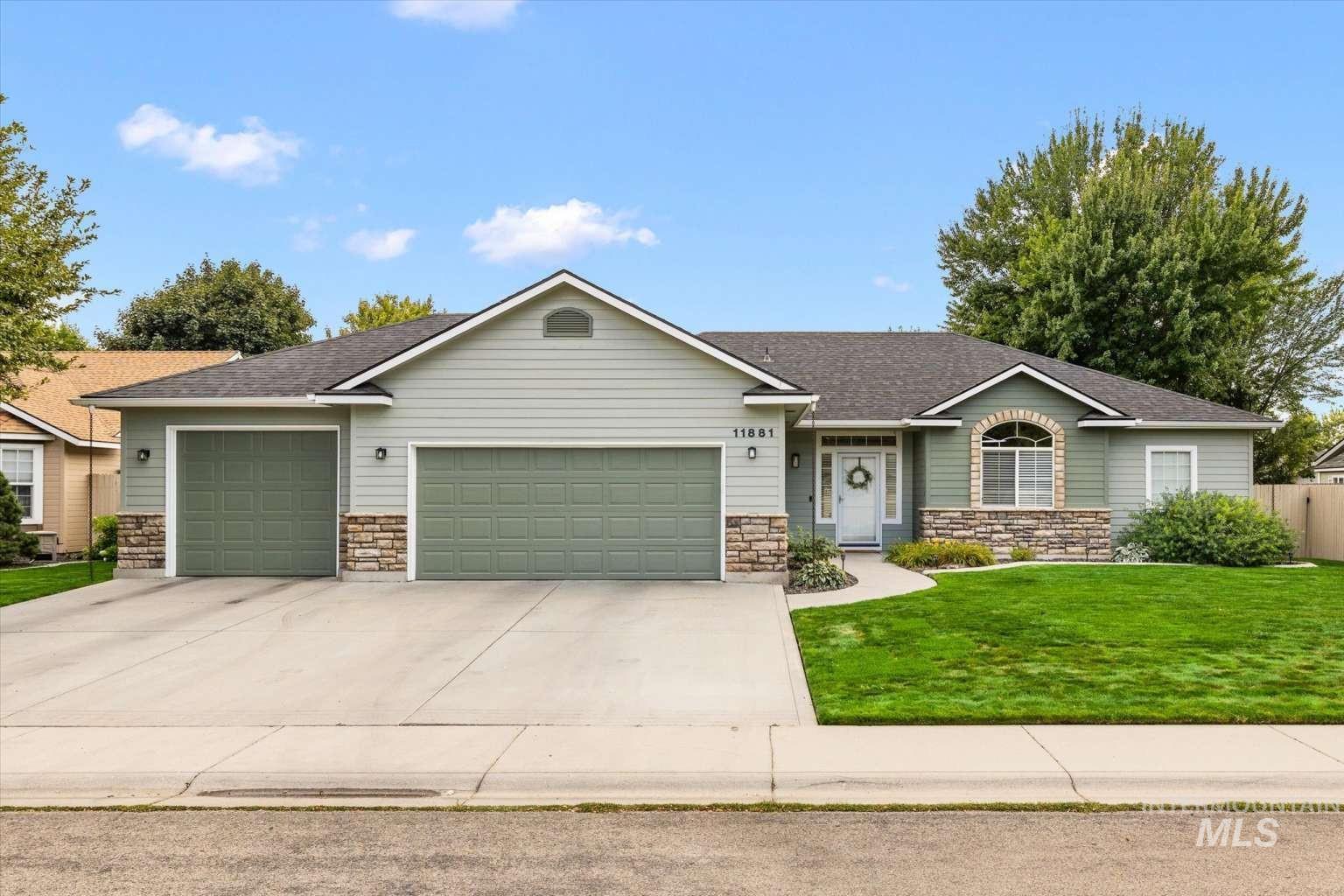 11881 W Dreamcatcher St, Boise, Idaho 83709, 3 Bedrooms, 2 Bathrooms, Residential For Sale, Price $529,900, 98999551