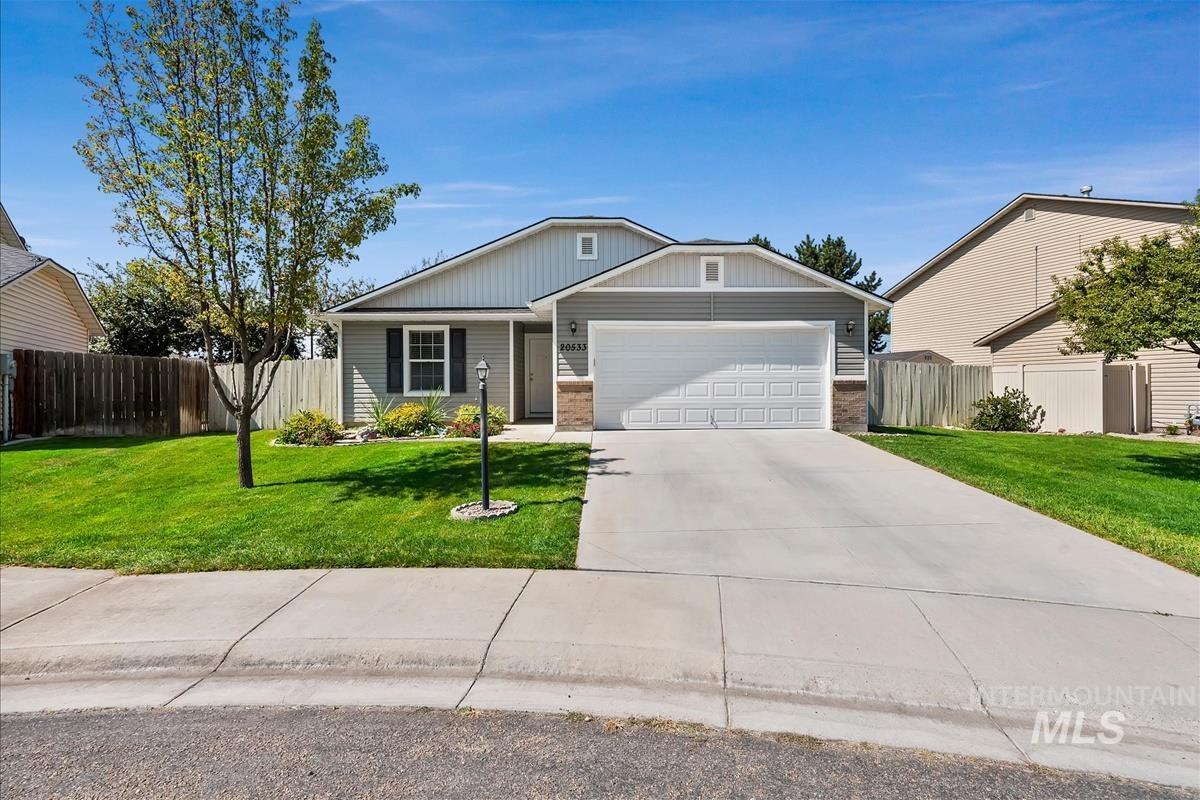 20533 Wyeth Ave, Caldwell, Idaho 83605, 3 Bedrooms, 2 Bathrooms, Residential For Sale, Price $339,900,MLS 98999560
