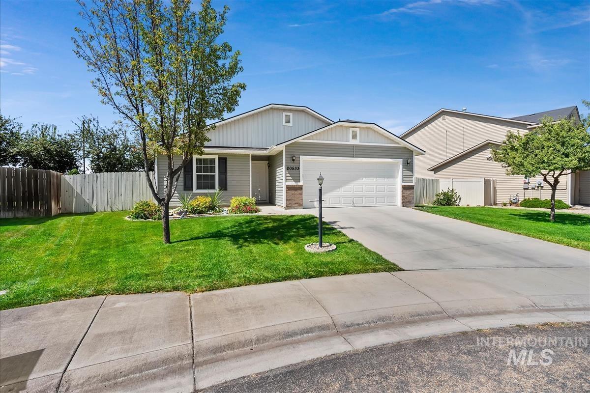 20533 Wyeth Ave, Caldwell, Idaho 83605, 3 Bedrooms, 2 Bathrooms, Residential For Sale, Price $339,900,MLS 98999560