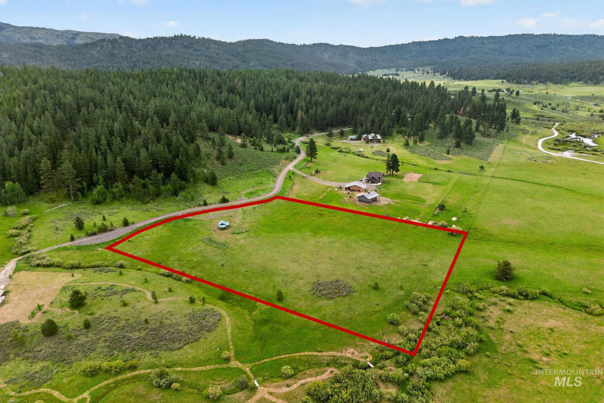 185 Lantern Way, Cascade, Idaho 83611, Land For Sale, Price $250,000, 98999561