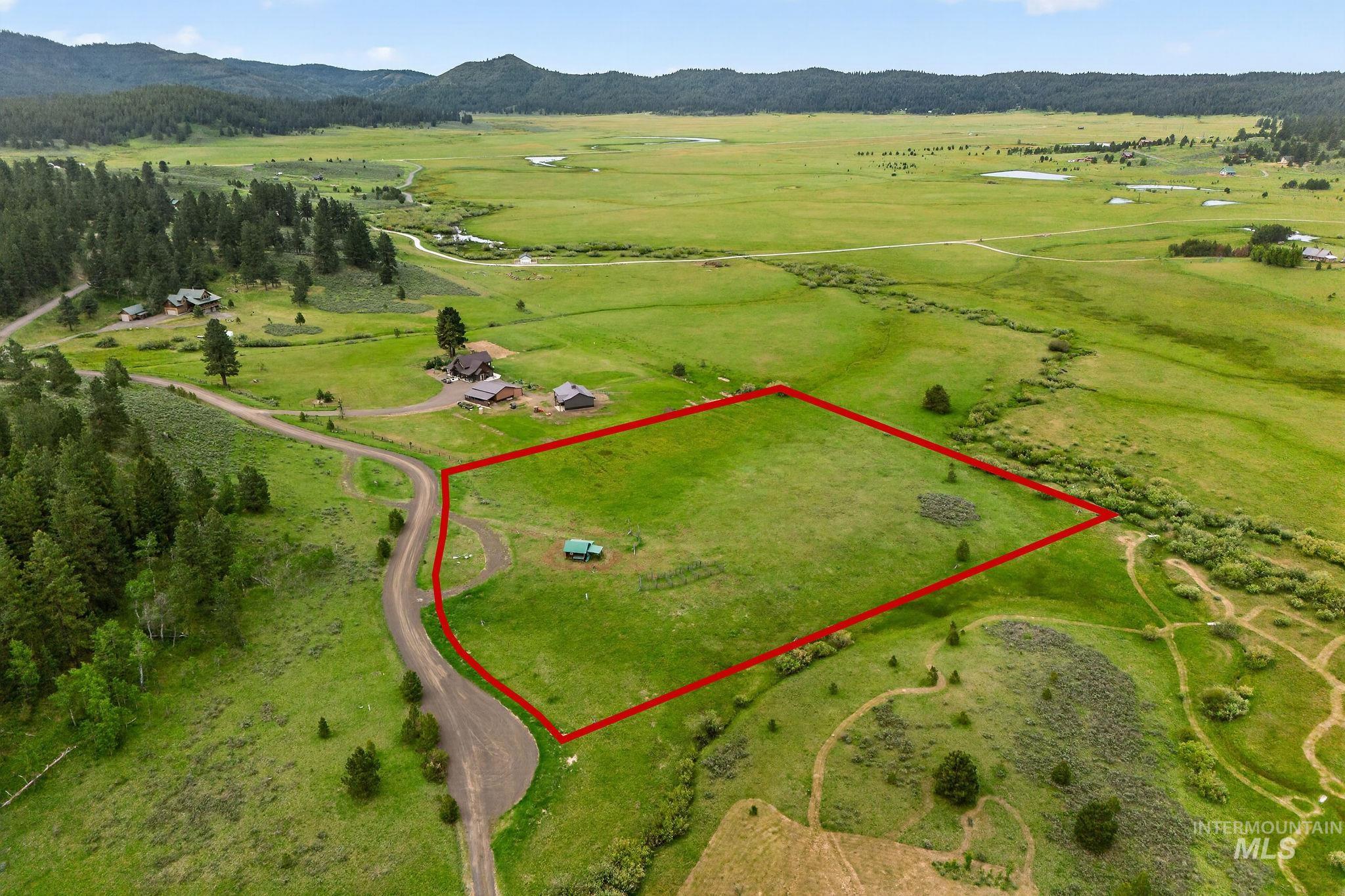 185 Lantern Way, Cascade, Idaho 83611, Land For Sale, Price $250,000, 98999561