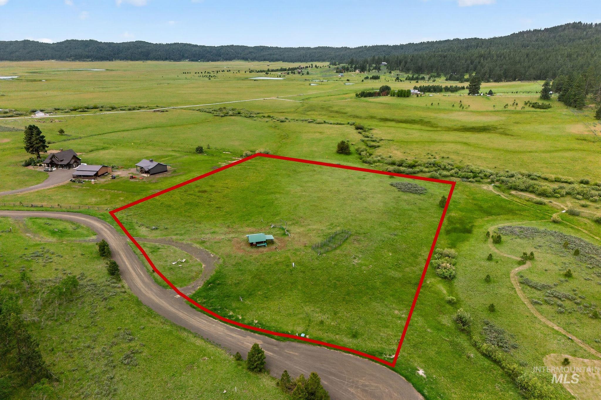185 Lantern Way, Cascade, Idaho 83611, Land For Sale, Price $250,000, 98999561